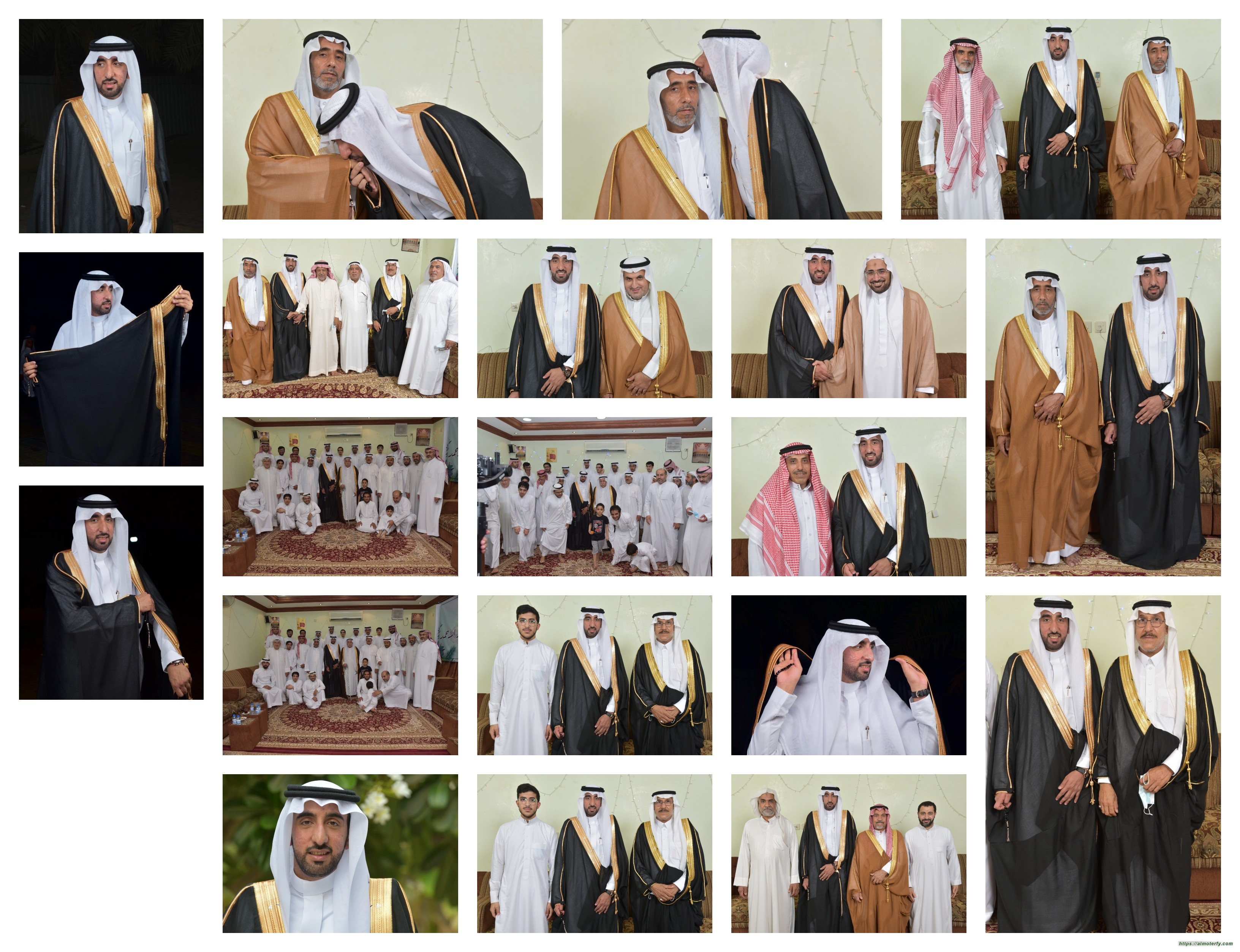 عائلة العايش بالمطيرفي تحتفل بزفاف ابنها "عبدالهادي "تهانينا