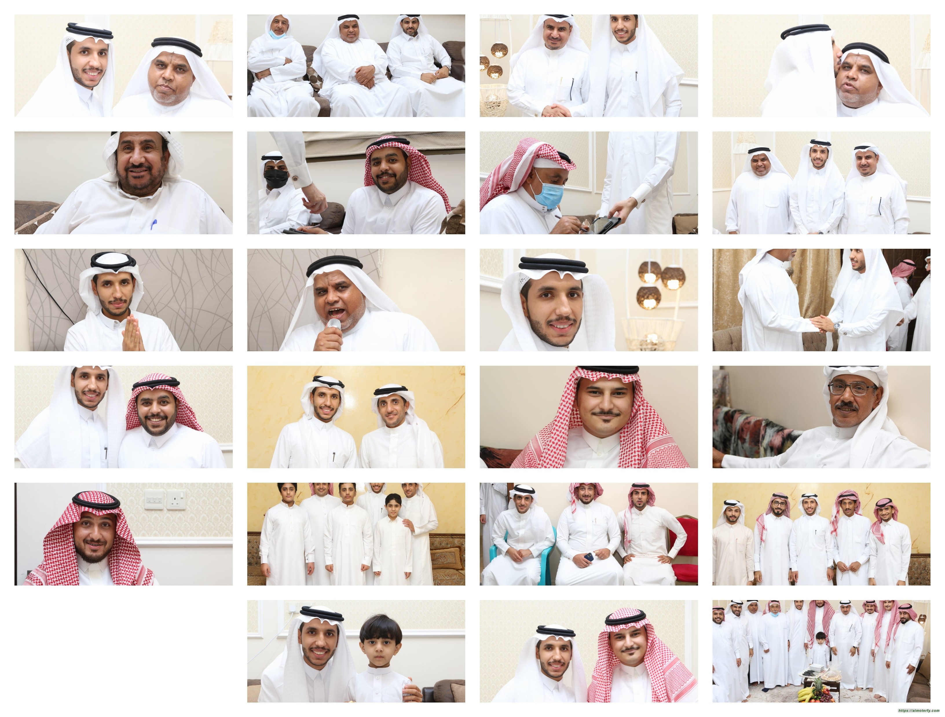 عقد قران الشاب حسين الثاني تهانينا