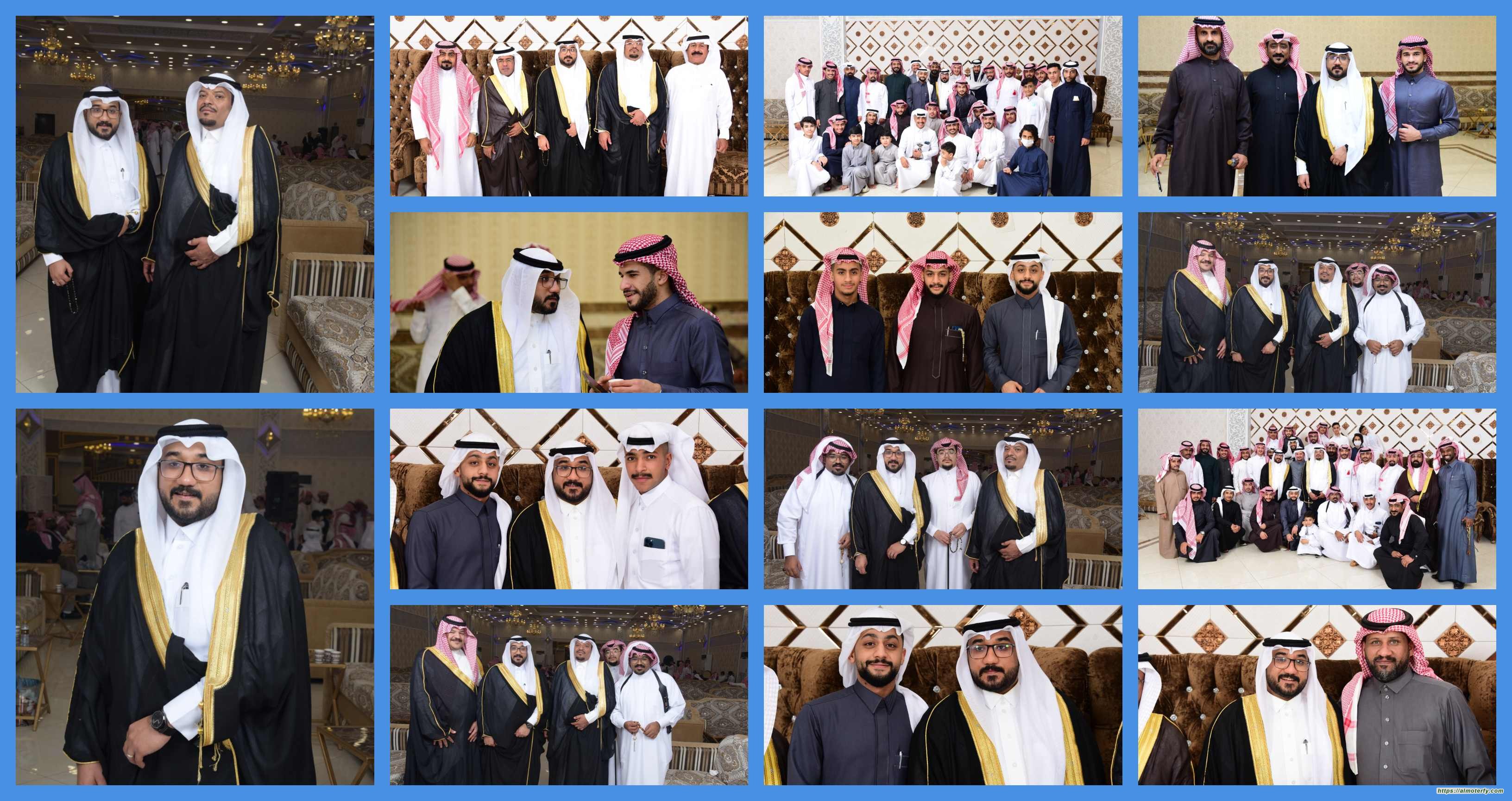 اسرة العبيد تحتفل بزفاف نجلها ( حسن ) تهانينا