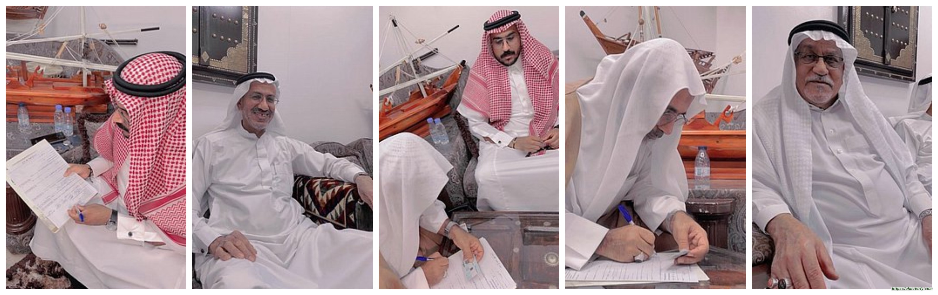 عقد قران الشاب "محمد " نجل الحاج عباس صالح البجحان تهانينا