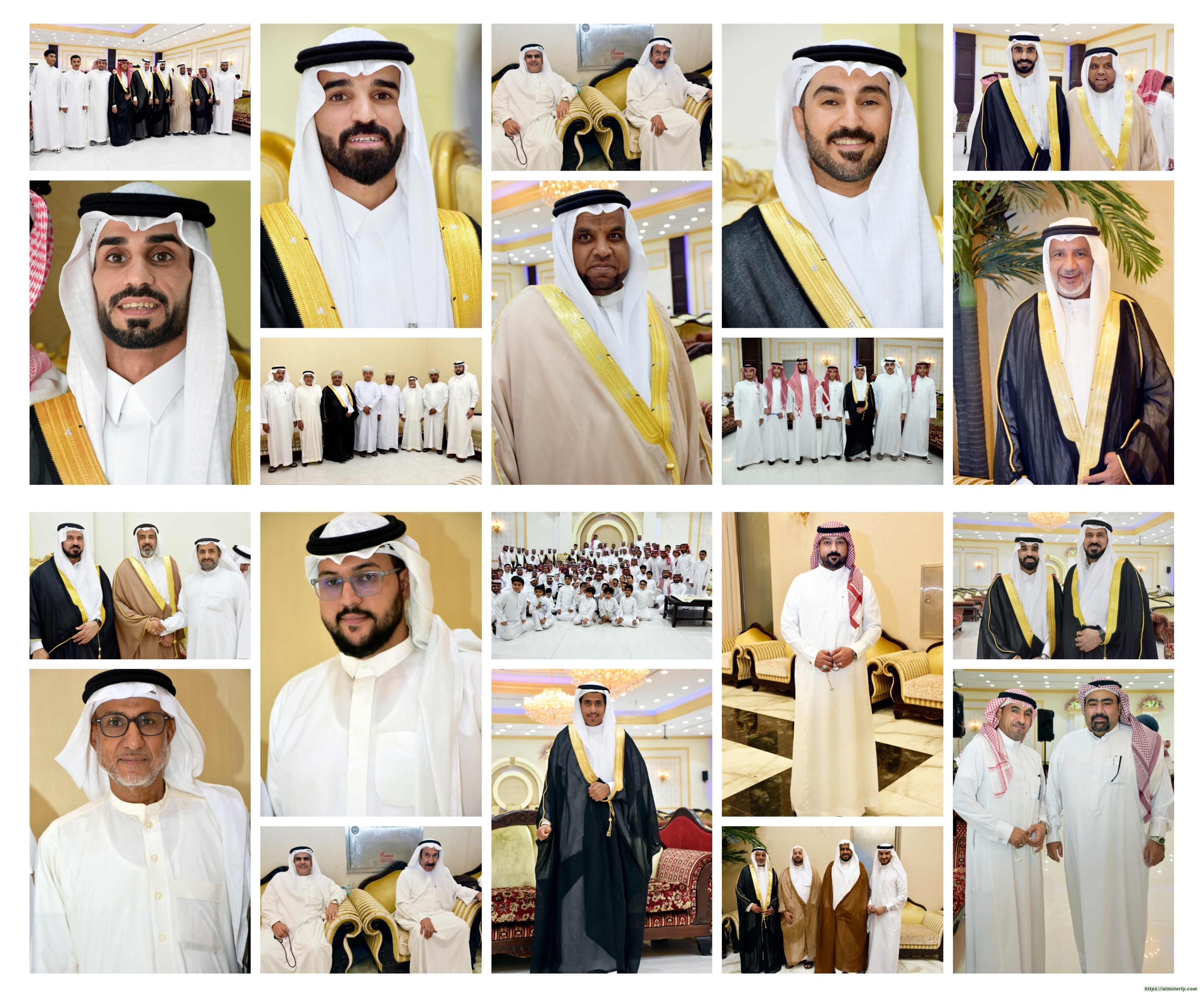 أفراح ومسرات العايش والعمران والثاني تهانينا