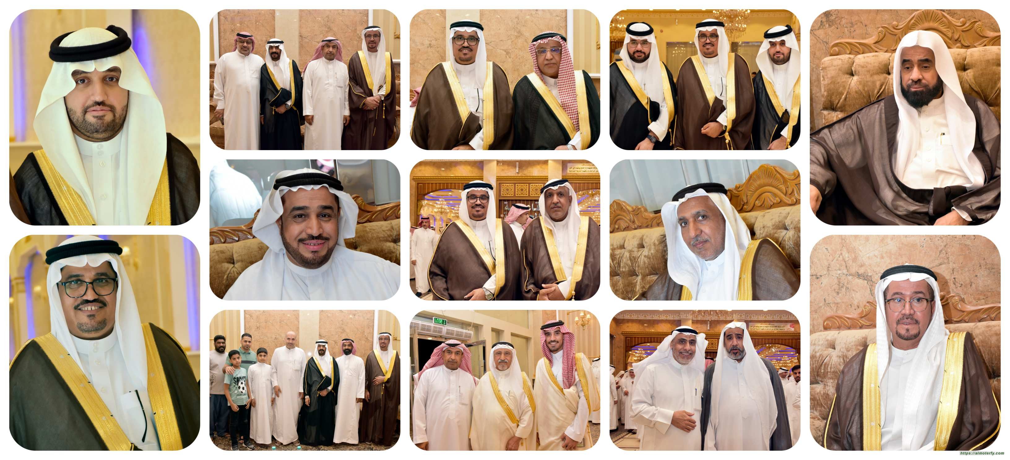 أفراح سادة الهاشم والناجم تهانينا