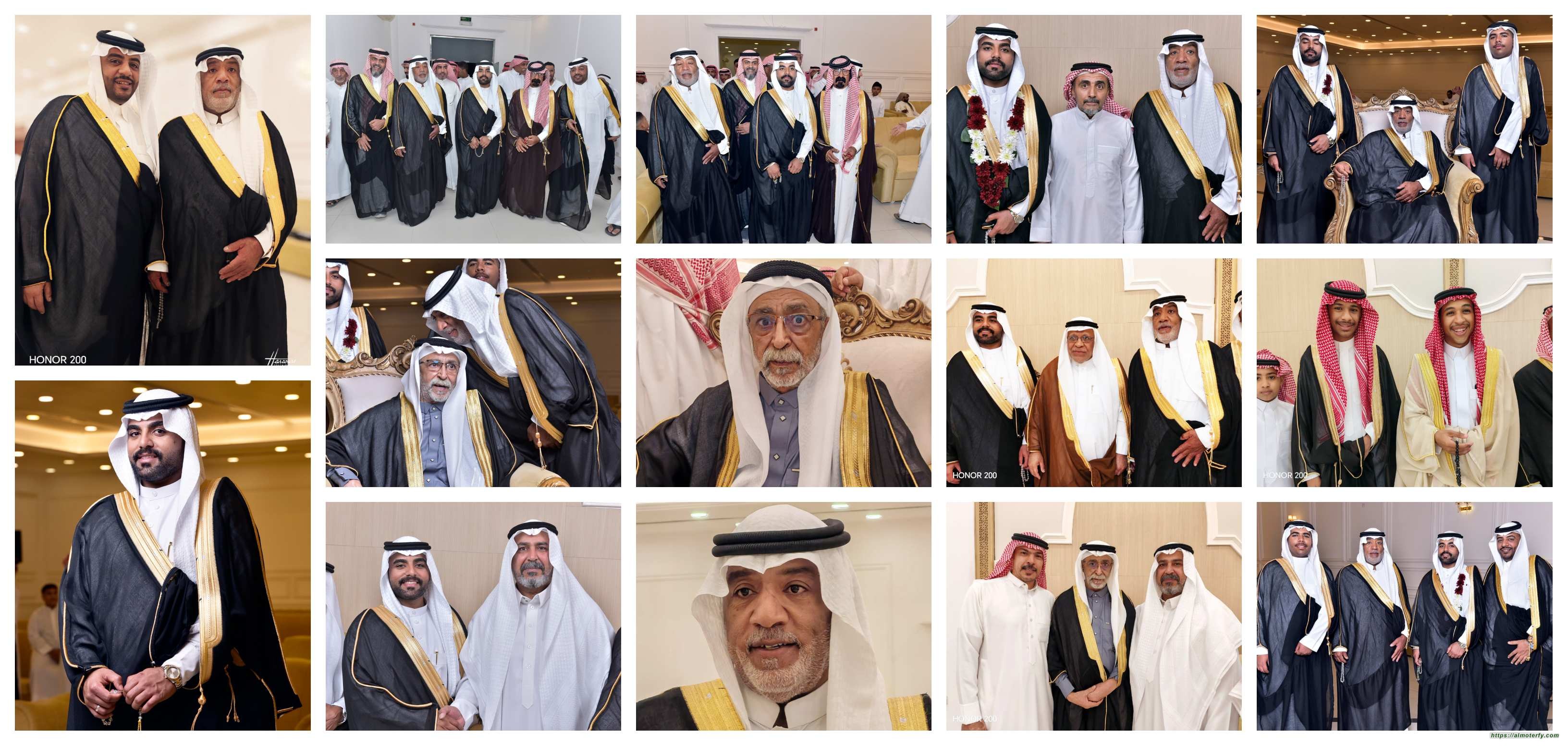 أفراح الملفي والحميدي تهانينا