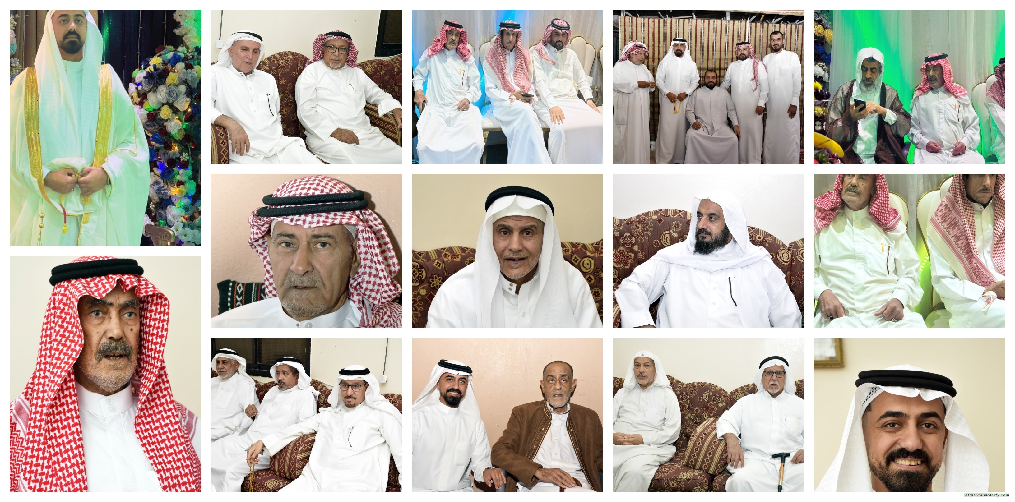 عقد قران الشاب علي ابراهيم المعني تهانينا