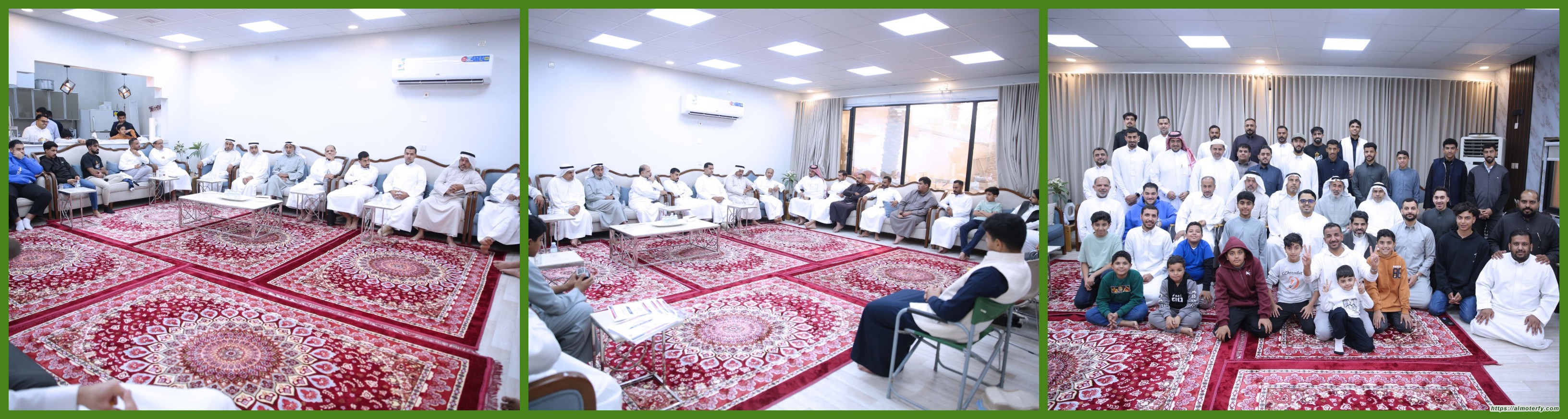 جمعة وفاء وتقدير في ضيافة جمعية البر مركز المطيرفي