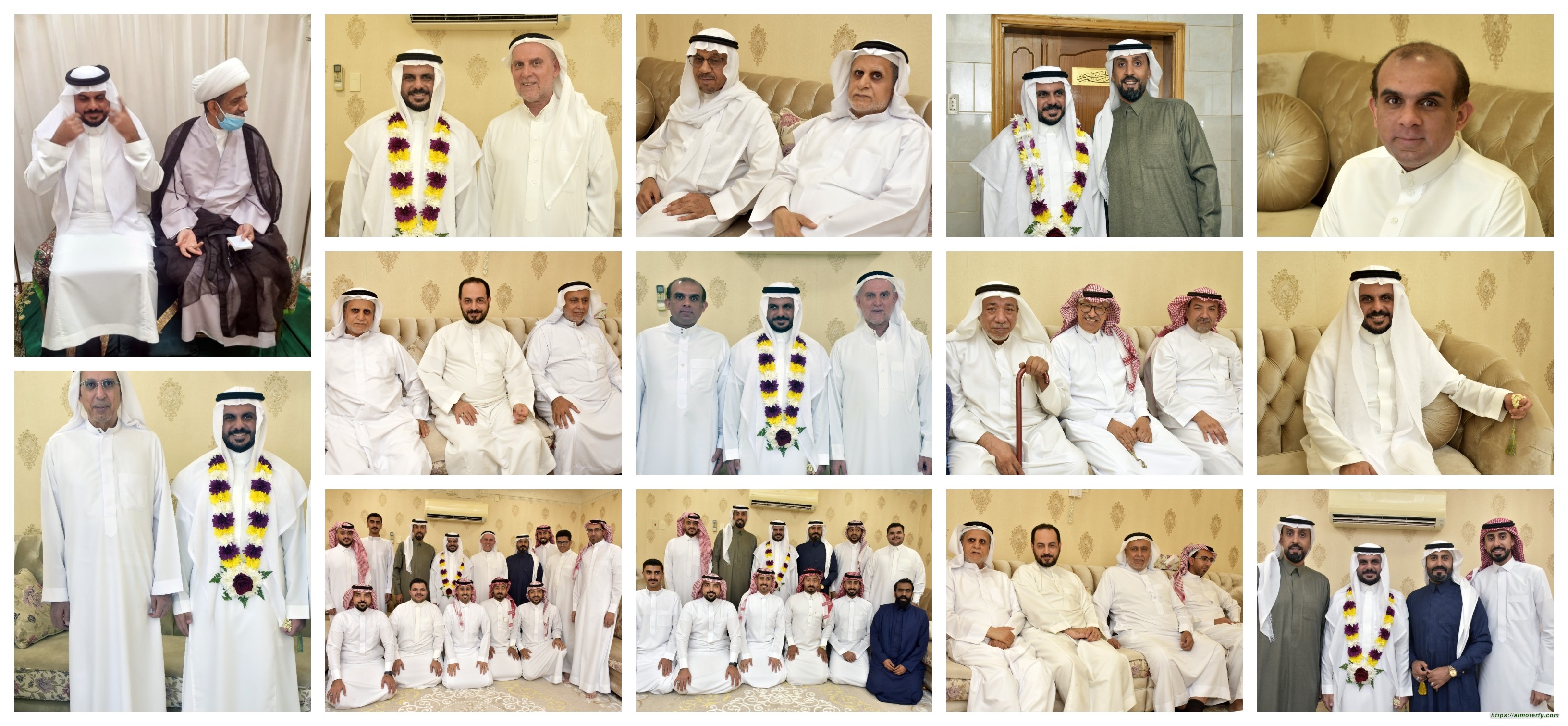 عقد قران الشاب محمد عبدالله العباد "تهانينا