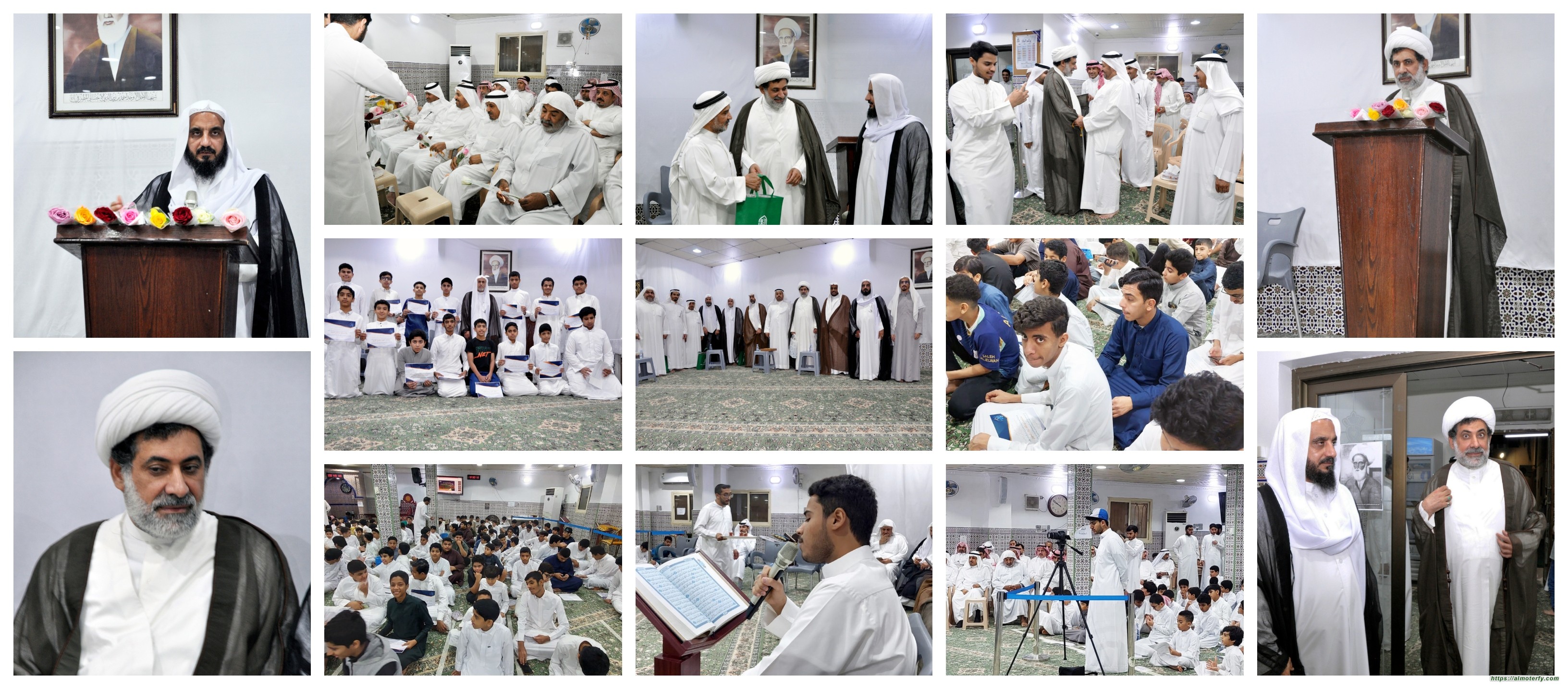 اختتام الدروس الدينية الرمضانية بالمطيرفي لعام 1445هـ