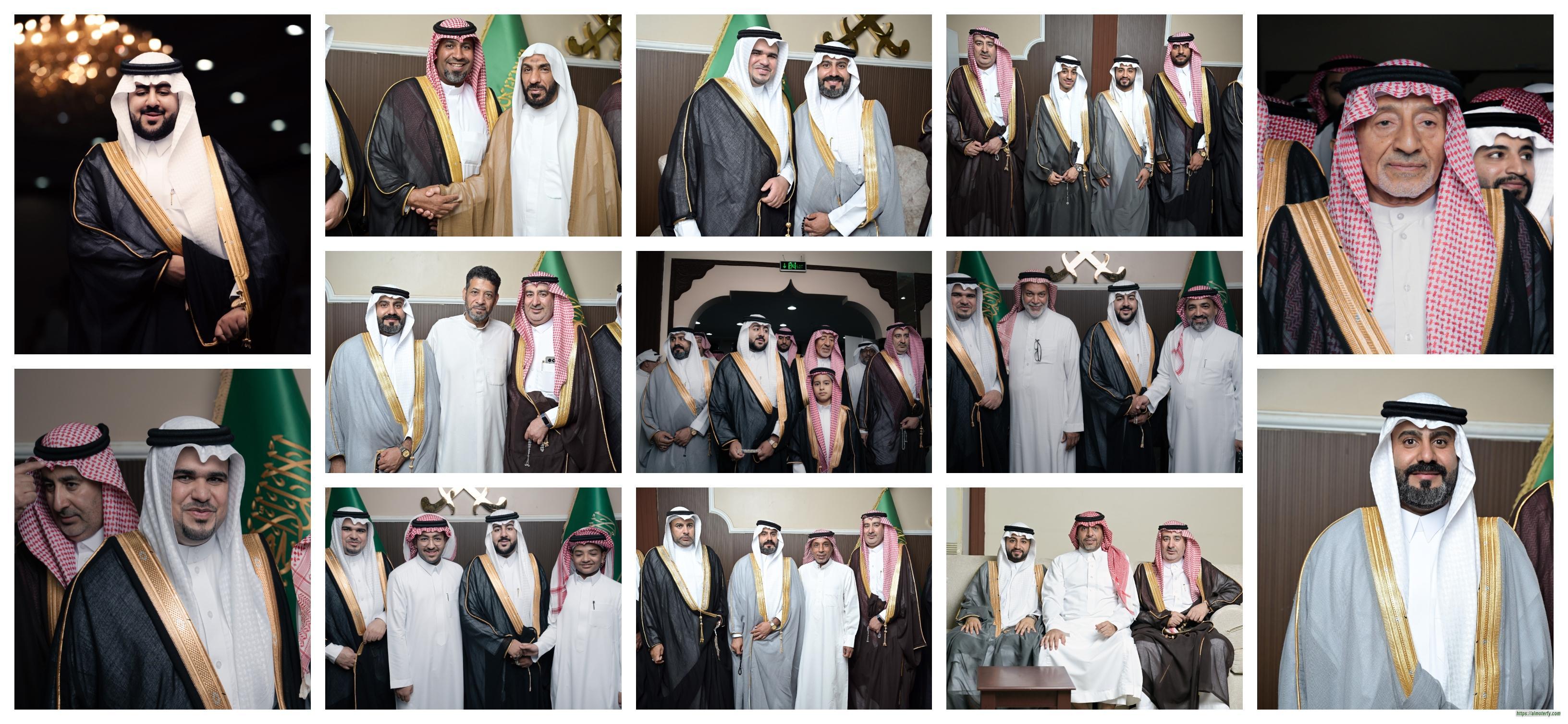 أفراح البريك والسماعيل تهانينا
