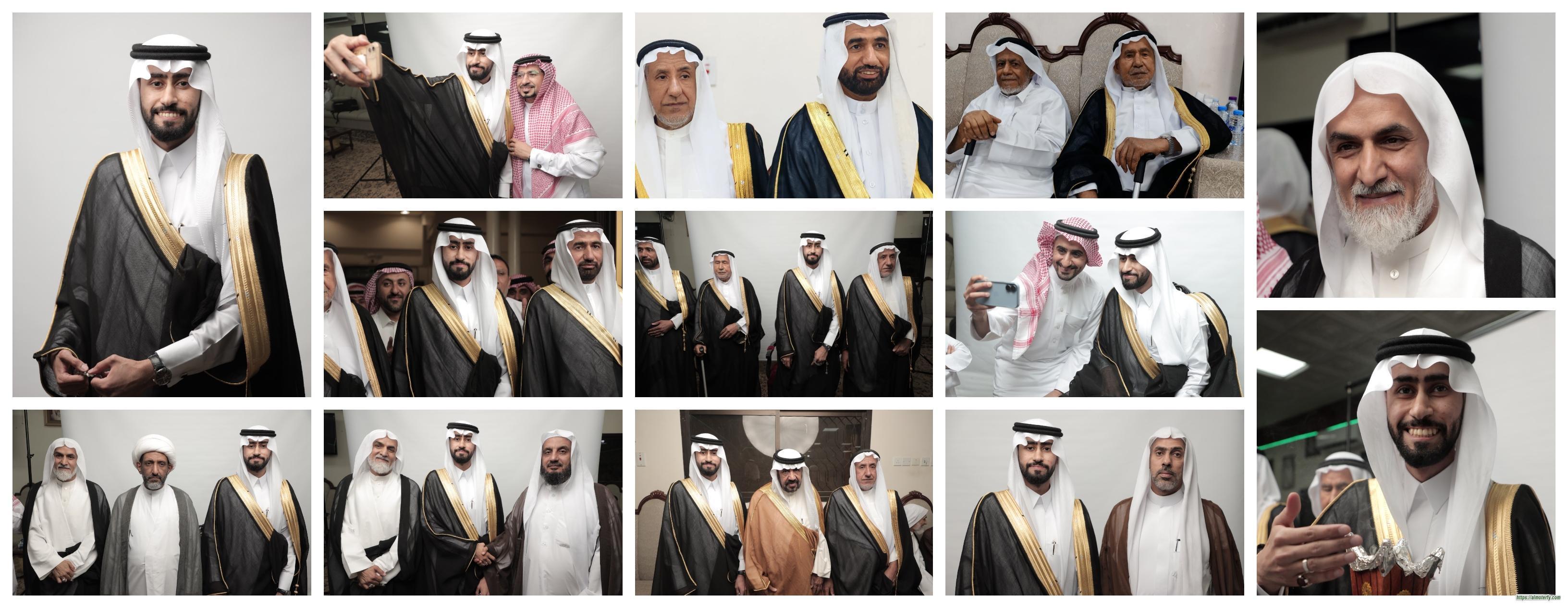 أفراح النجاد والحاجي تهانينا