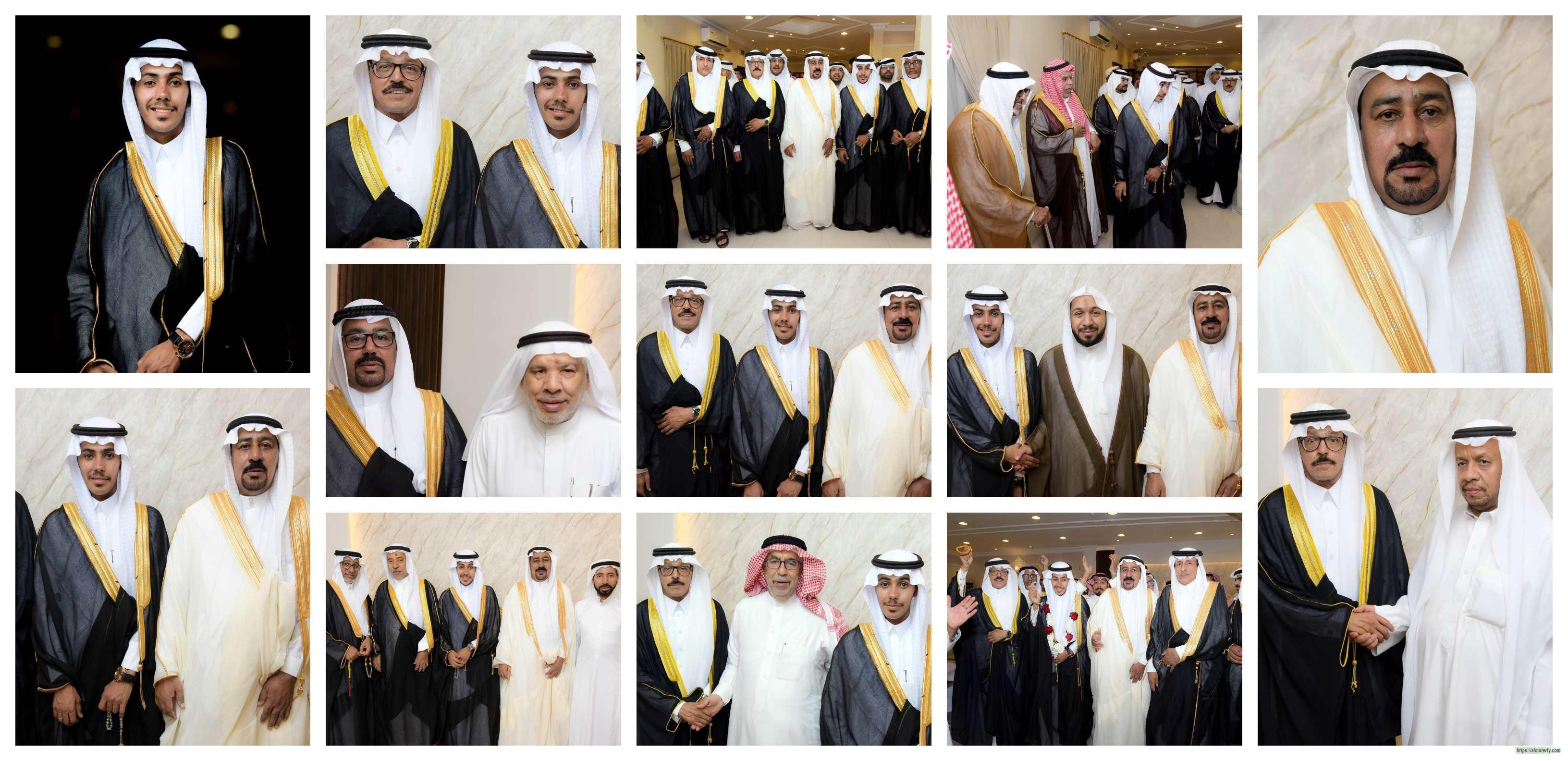 أفراح البخيتان والسالم تهانينا