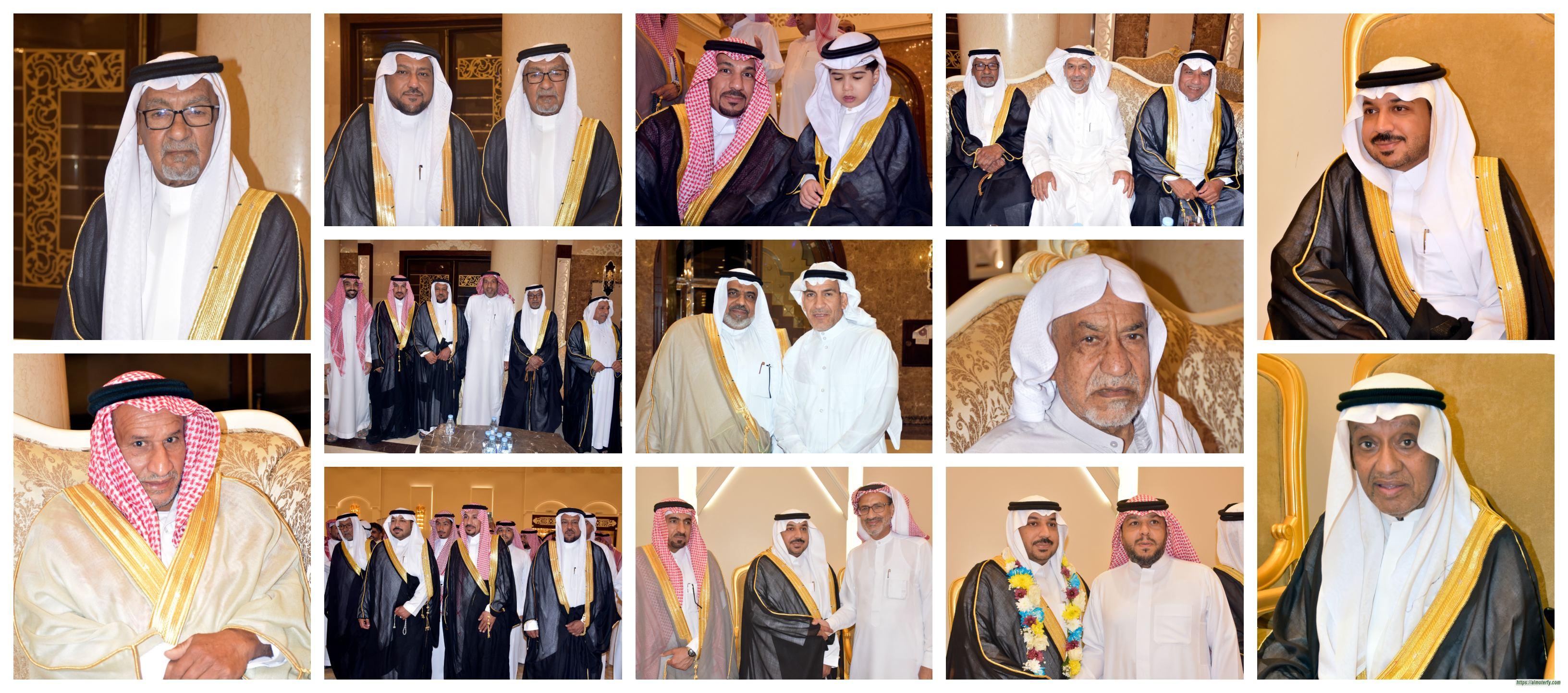 أفراح الصالح والسلمان تهانينا