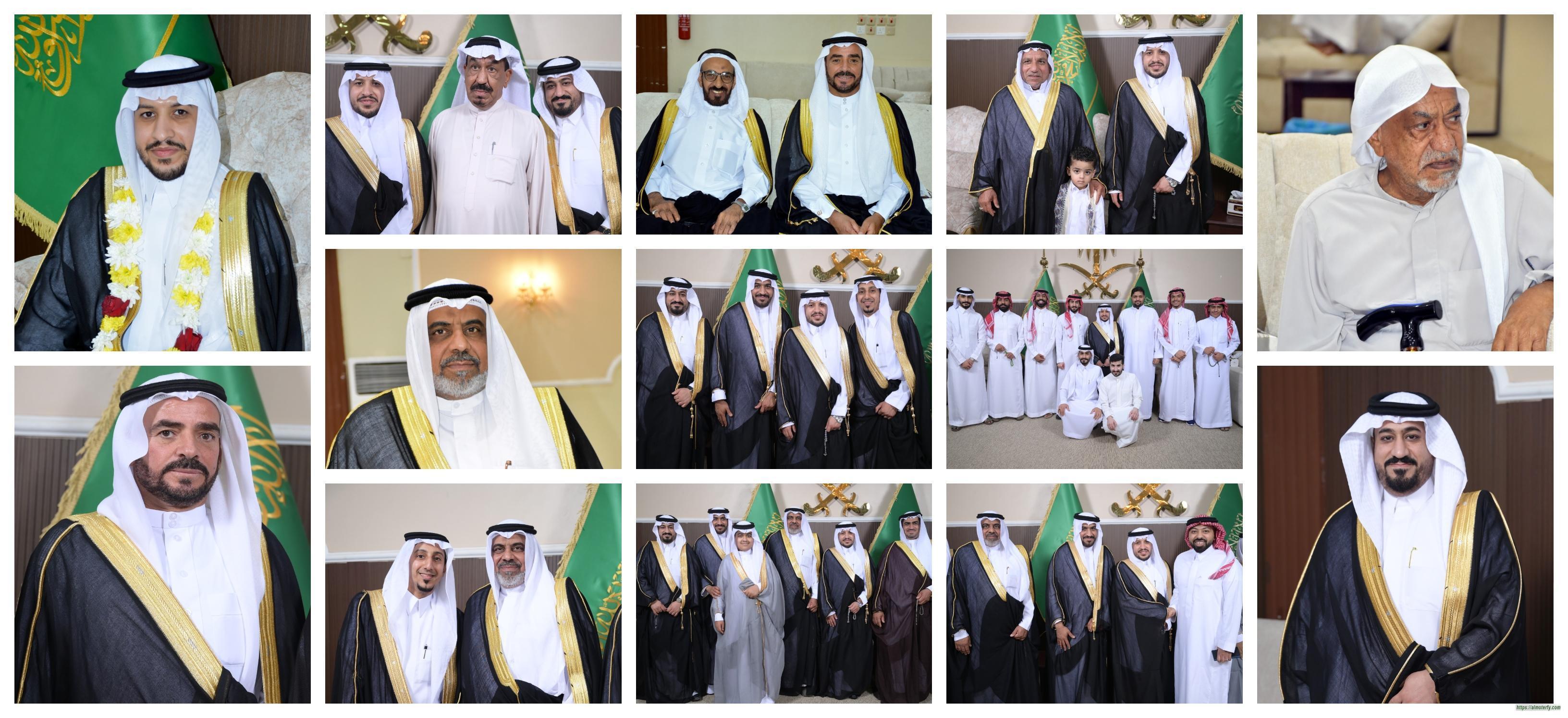 أفراح البجحان والراشد تهانينا