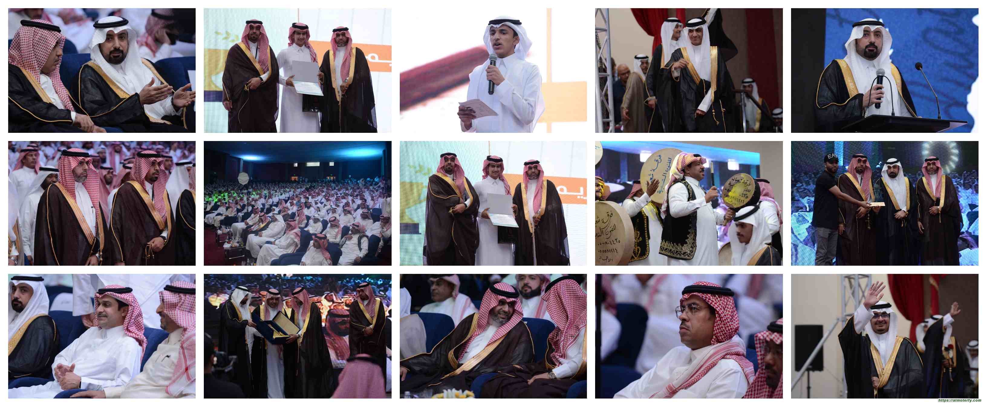بحضور اكثر من 800شخص في حفل مهيب ثانوية الملك خالد تحتفل بخريجيها لعام 2022 مع شريكها الاستراتيجي (جمعية أصدقاء السعودية)