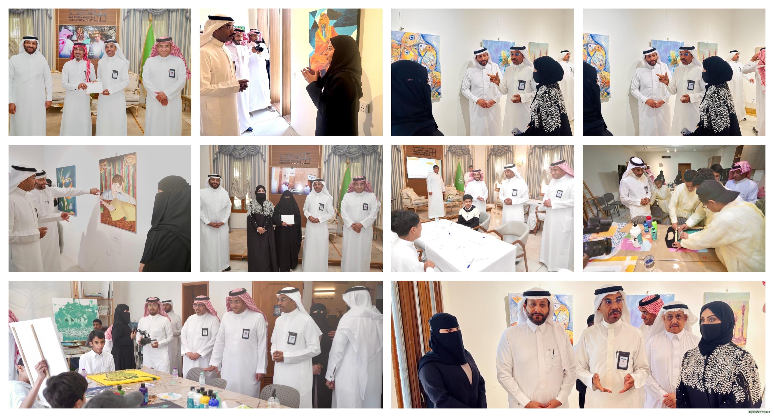 تعليم الأحساء يقيم معسكراً فنياً ويجمع بين الطلبة ومعلميهم