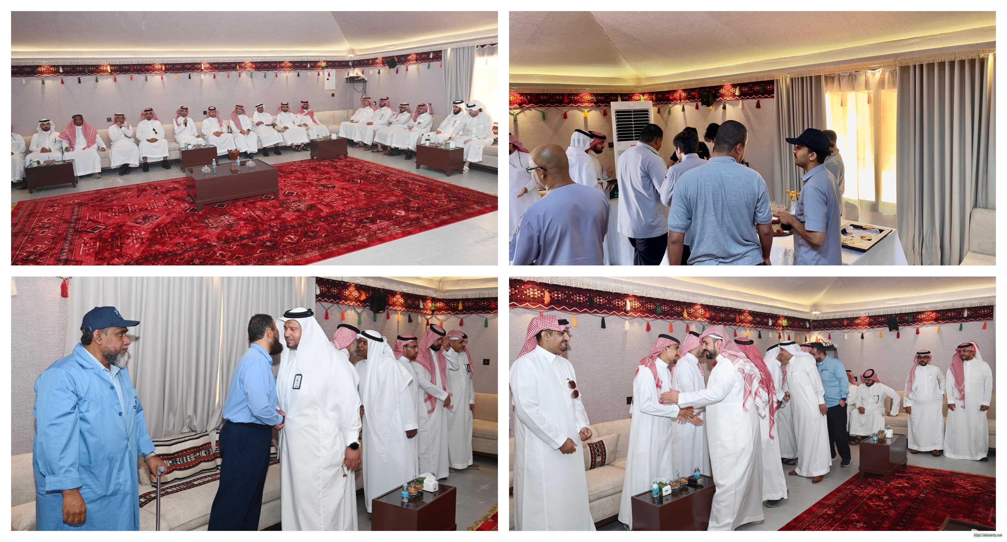 *تقنية الأحساء تقيم حفل معايدة لمنسوبيها والمتدربين بمناسبة عيد الأضحى المبارك 1447هـ*