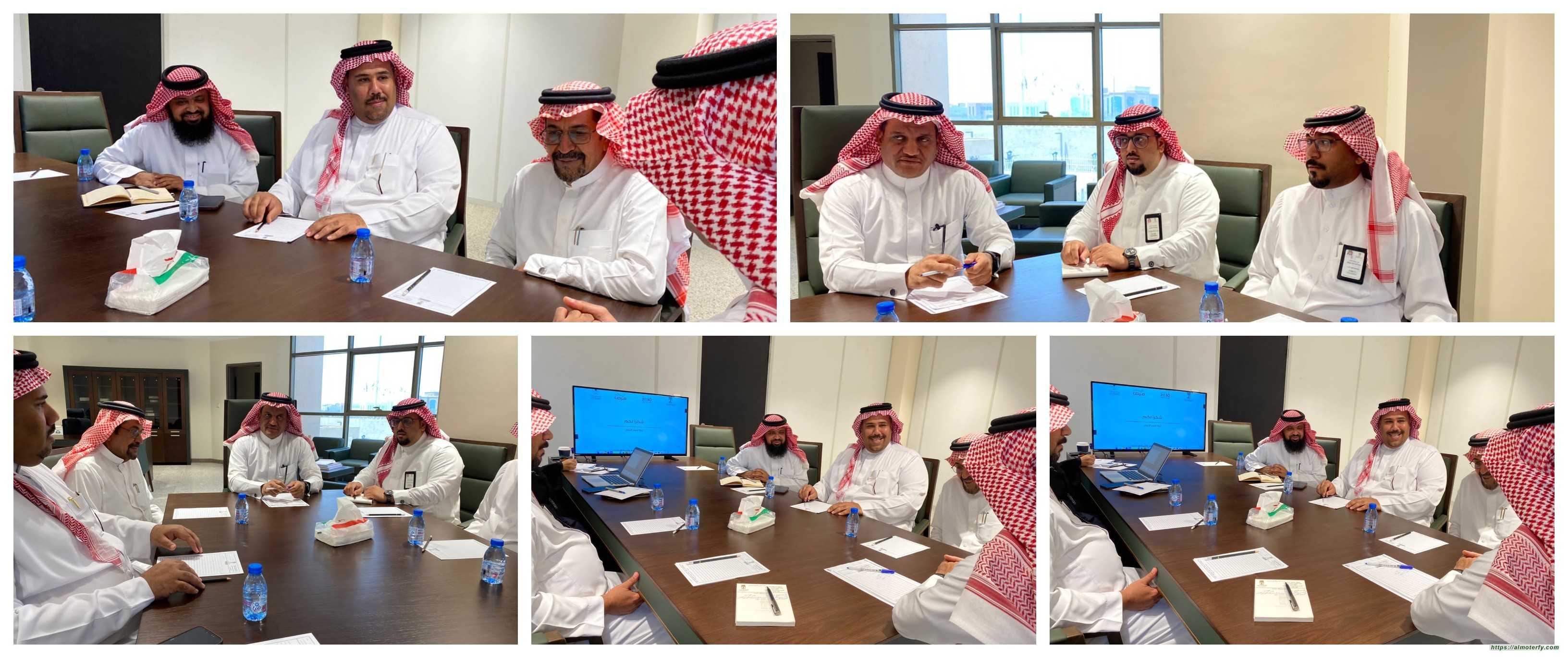 العيون الخيرية تبحث فرص التعاون الاستثمارية مع أمانة الأحساء