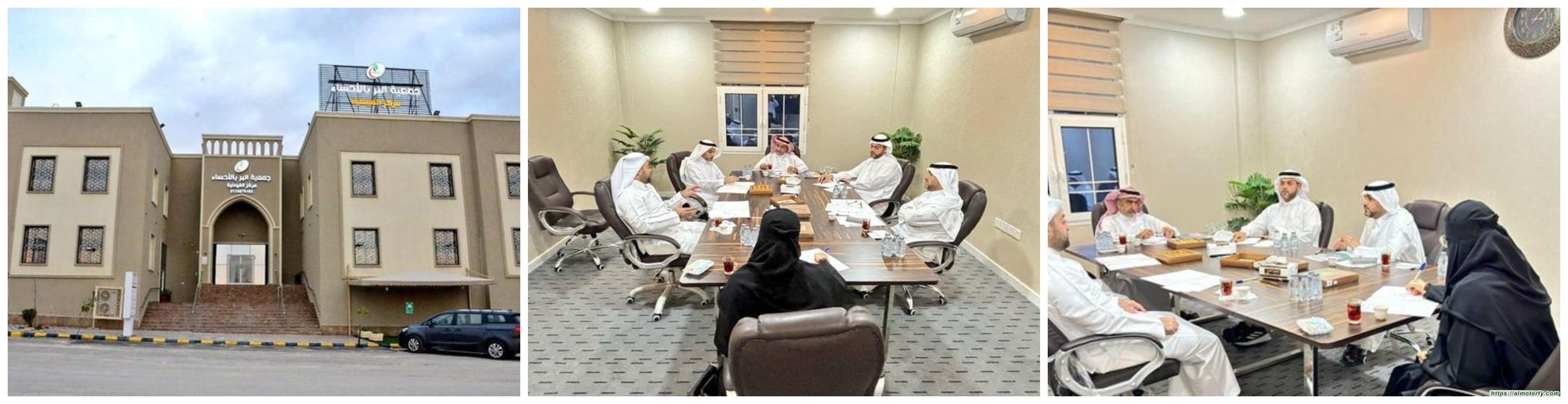 إشرافي بر الفيصلية يختار البندر رئيساً والخليفة نائبة له