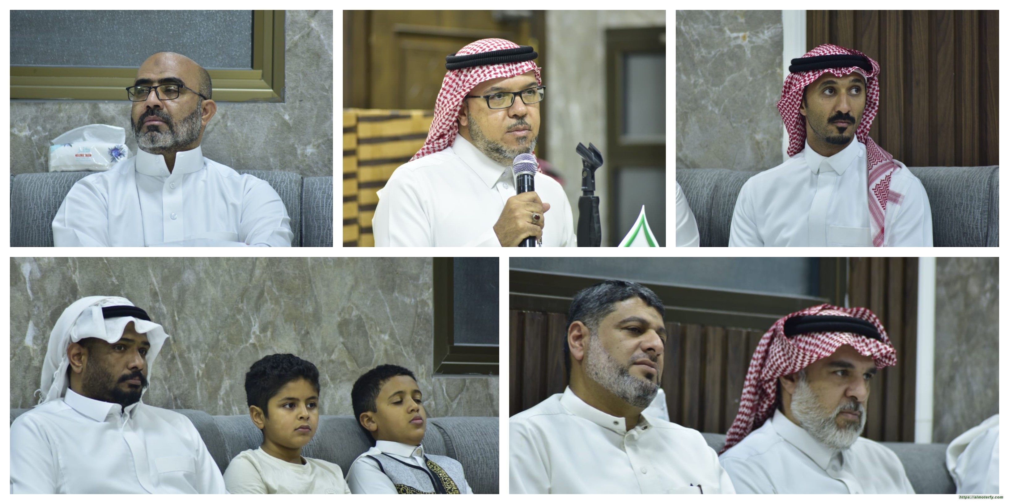 جمعية الرميلة الخيرية : رئيس مجلس الإدارة في لقاء اجتماعي مفتوح