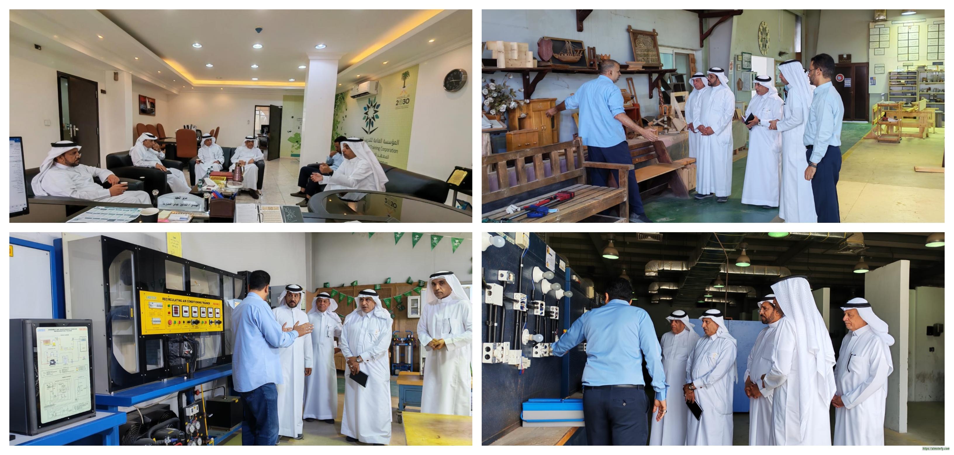 صناعي الدمام يبحث مع جمعية عطاء للمبادرات المجتمعية سبل التعاون المشترك