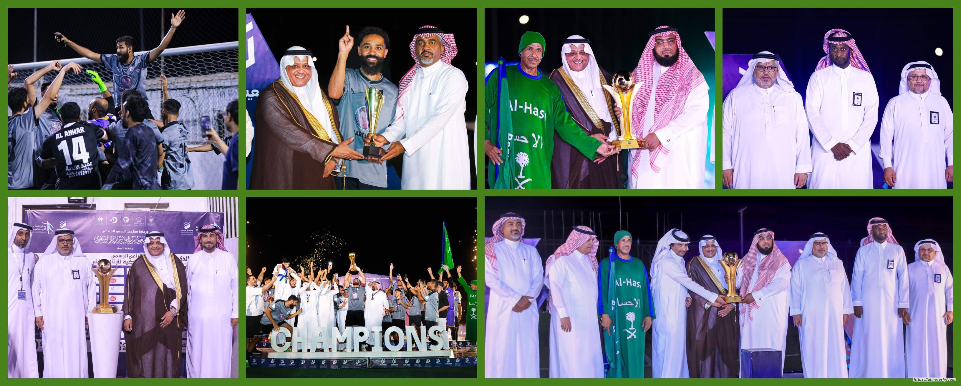 إسدال الستار على بطولة سند الرياضية بالاحساء للشركات في نسختها الأولى: "العدسة الذكية" تتألق وتحسم اللقب بركلات الترجيح