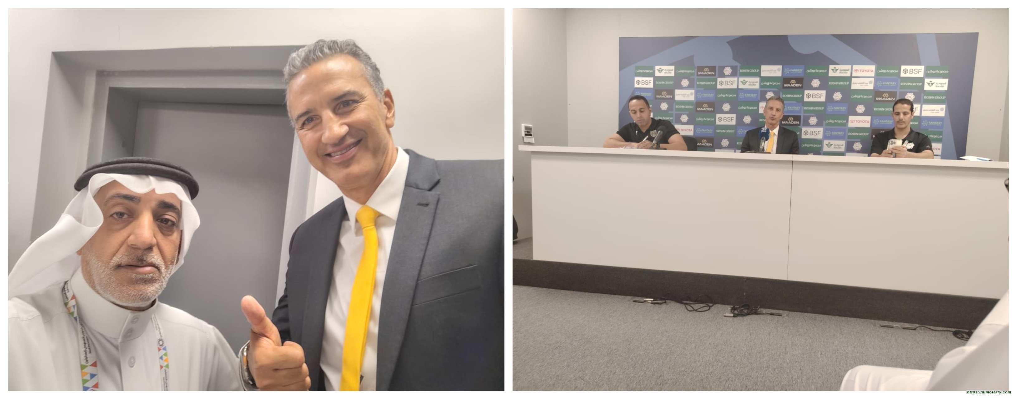 مدرب نادي التعاون شاموسكا... فوزنا اليوم عن جدارة استحقاق خمسة أهداف في مرمى الفتح بالأحساء