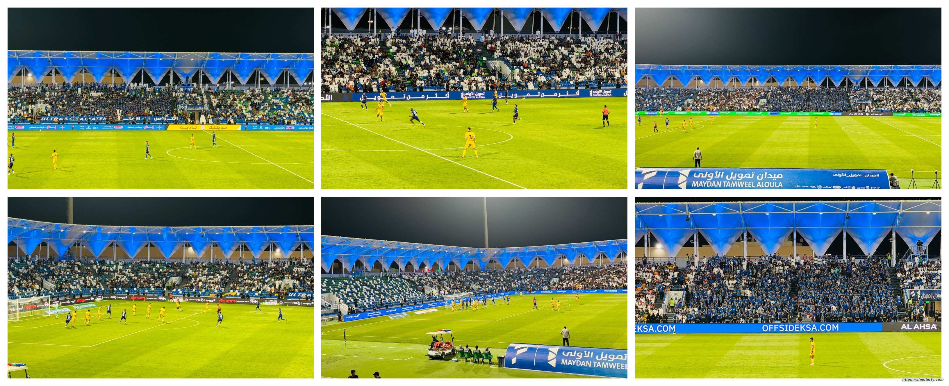 التعاون يسحق الفتح بخماسية في الأحساء