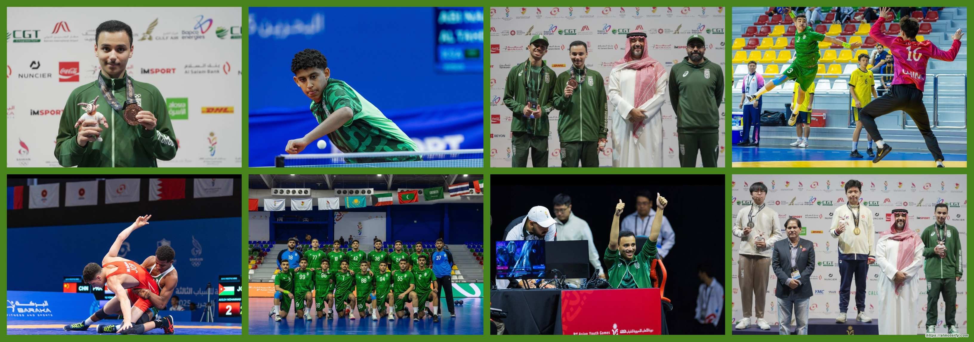 قبضة الأخضر في نهائي القارة للمرة الأولى بعد غياب 35 عام و راجخان يحرز برونزية الالكترونية في اسياد الشباب الثالثة قبضة الأخضر في نهائي القارة للمرة الأولى بعد غياب 35 عام و راجخان يحرز برونزية الالكترونية في اسياد الشباب الثالثة