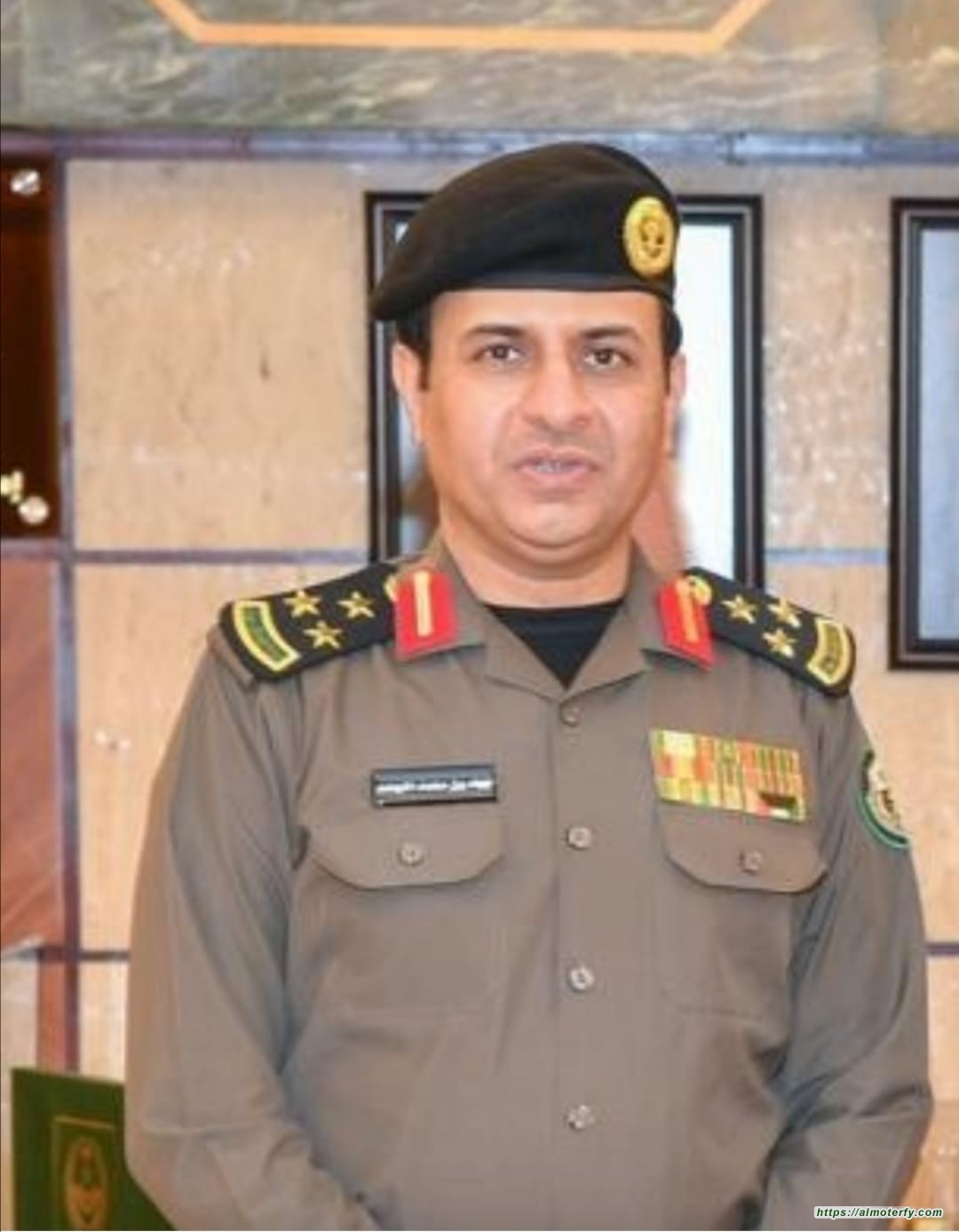 العميد جهاد المجحد .. مديراً لمرور المنطقة الشرقية