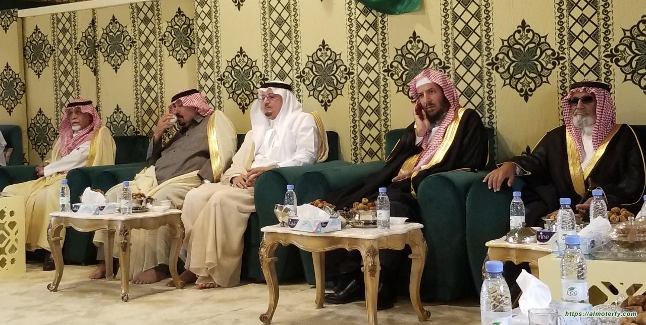 الشريع  يحتفي بمعالي الشيخ سعد الشثري