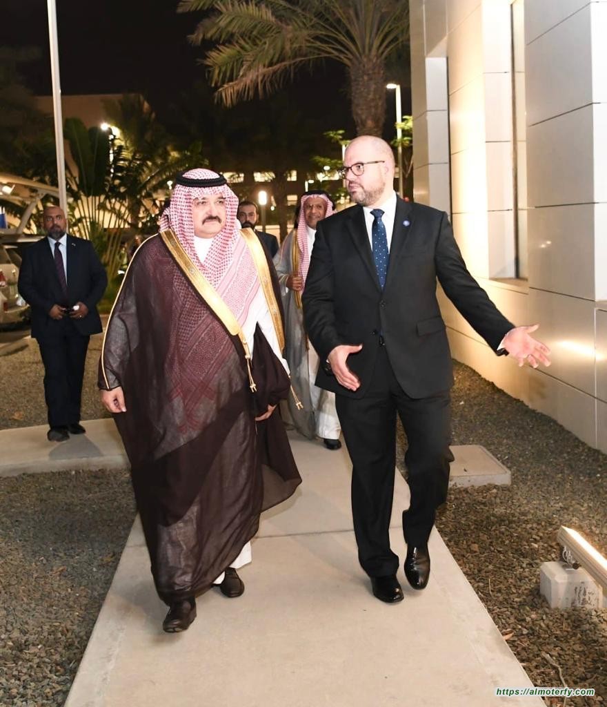 الأمير مشعل بن ماجد يشرف افتتاح مقر القنصلية العامة الأمريكية الجديد بجدة