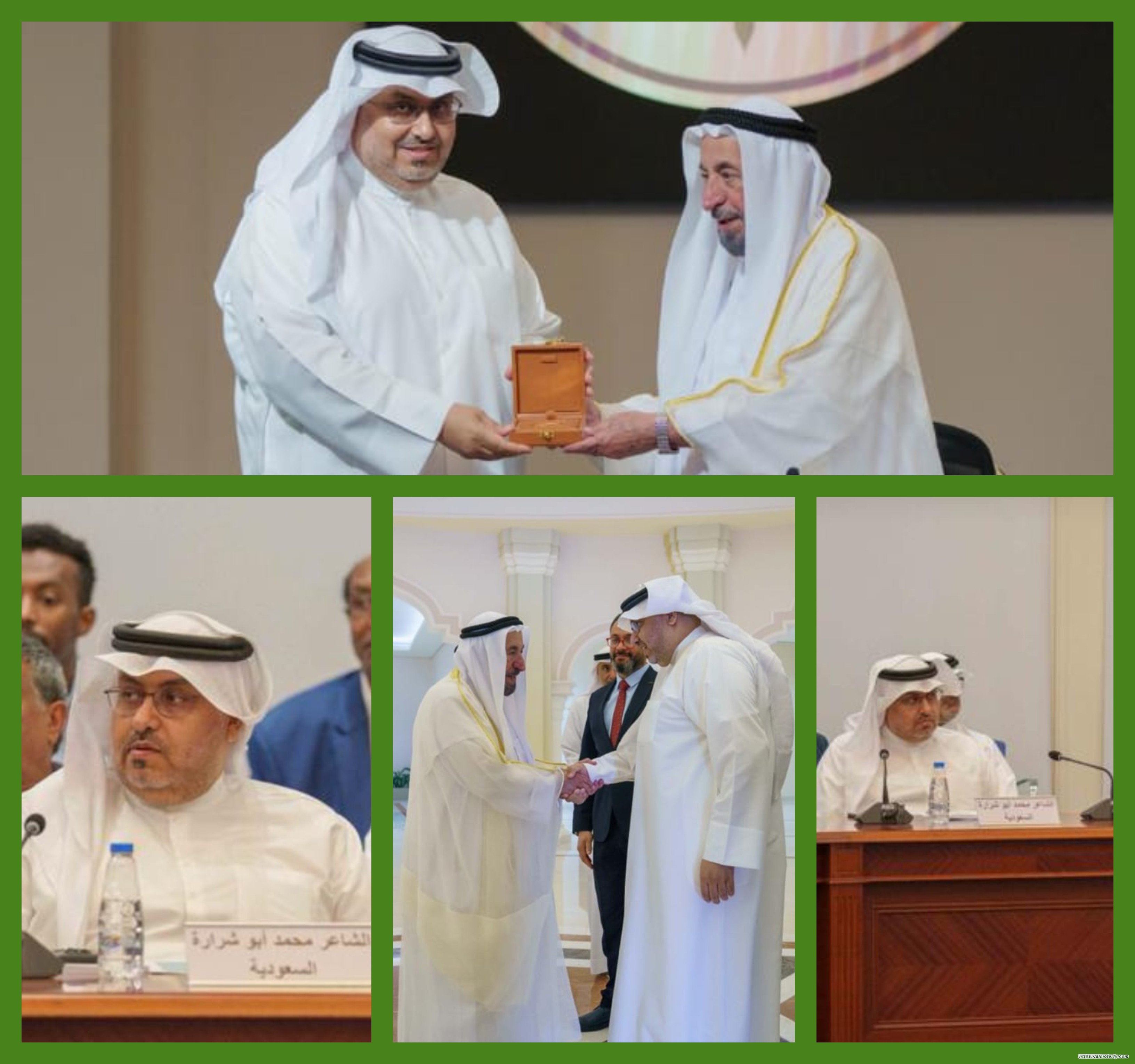 الشاعر السعودي محمد ابو شرار : النص الحقيقي في الشعر يجب ان يجمع بين الجمال والقيمة في الكلام والمعنى