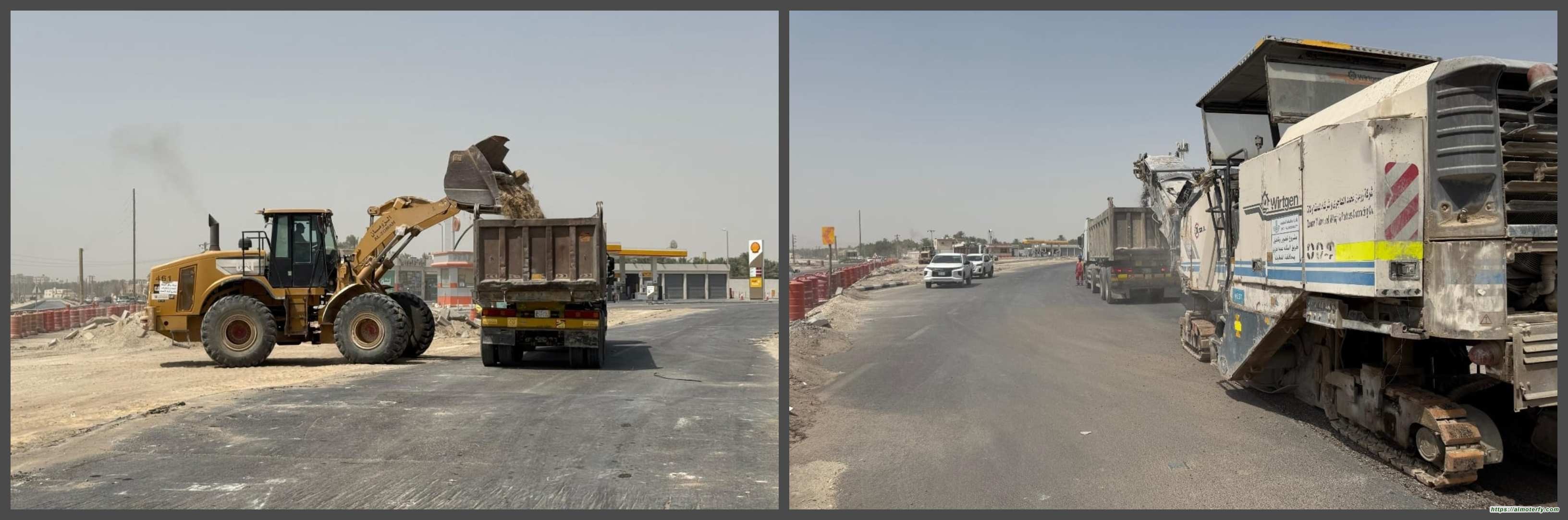 انطلاق أعمال تطوير طريق الملك فهد في الأحساء لرفع كفاءة الحركة المرورية