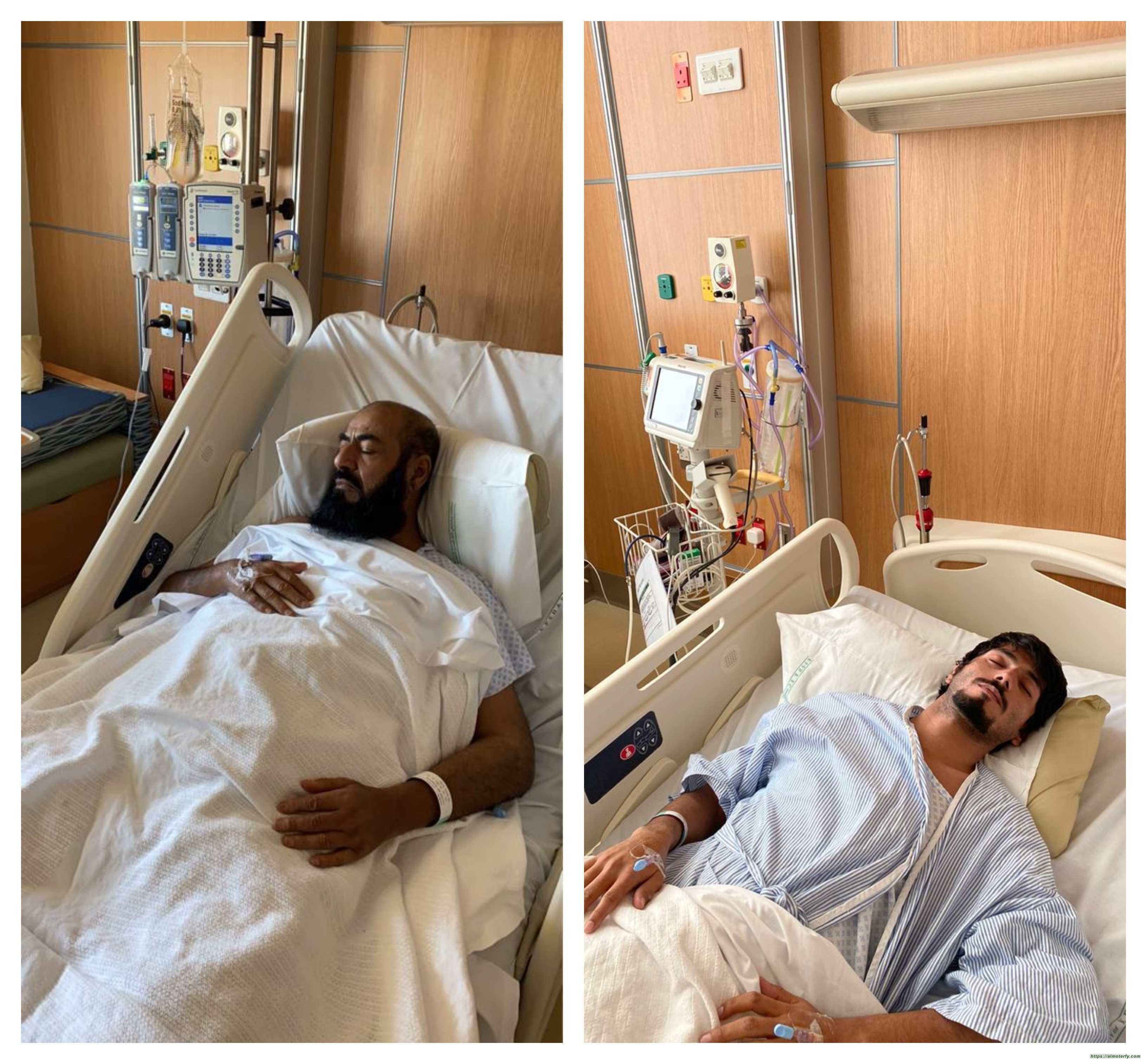 عبدالعزيز الشراري ينهي معاناة والده بعد تبرعة بكليته