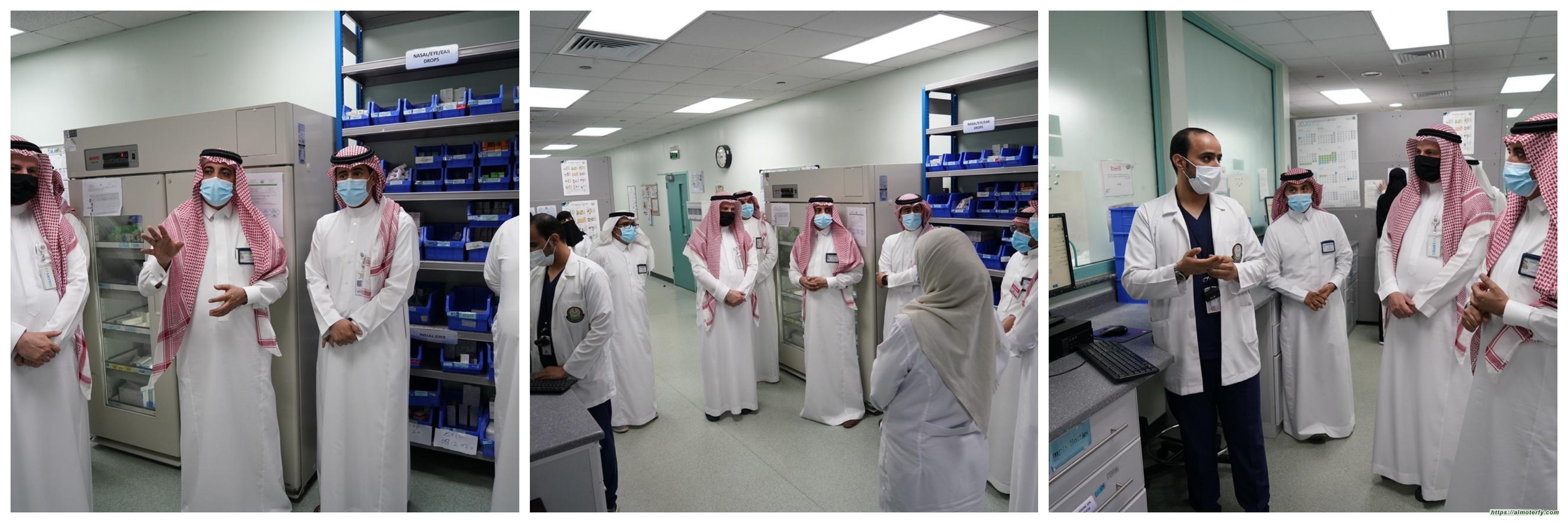 برنامج مستشفى قوى الأمن بالدمام يدشن خدمة وصفتي الإلكترونية