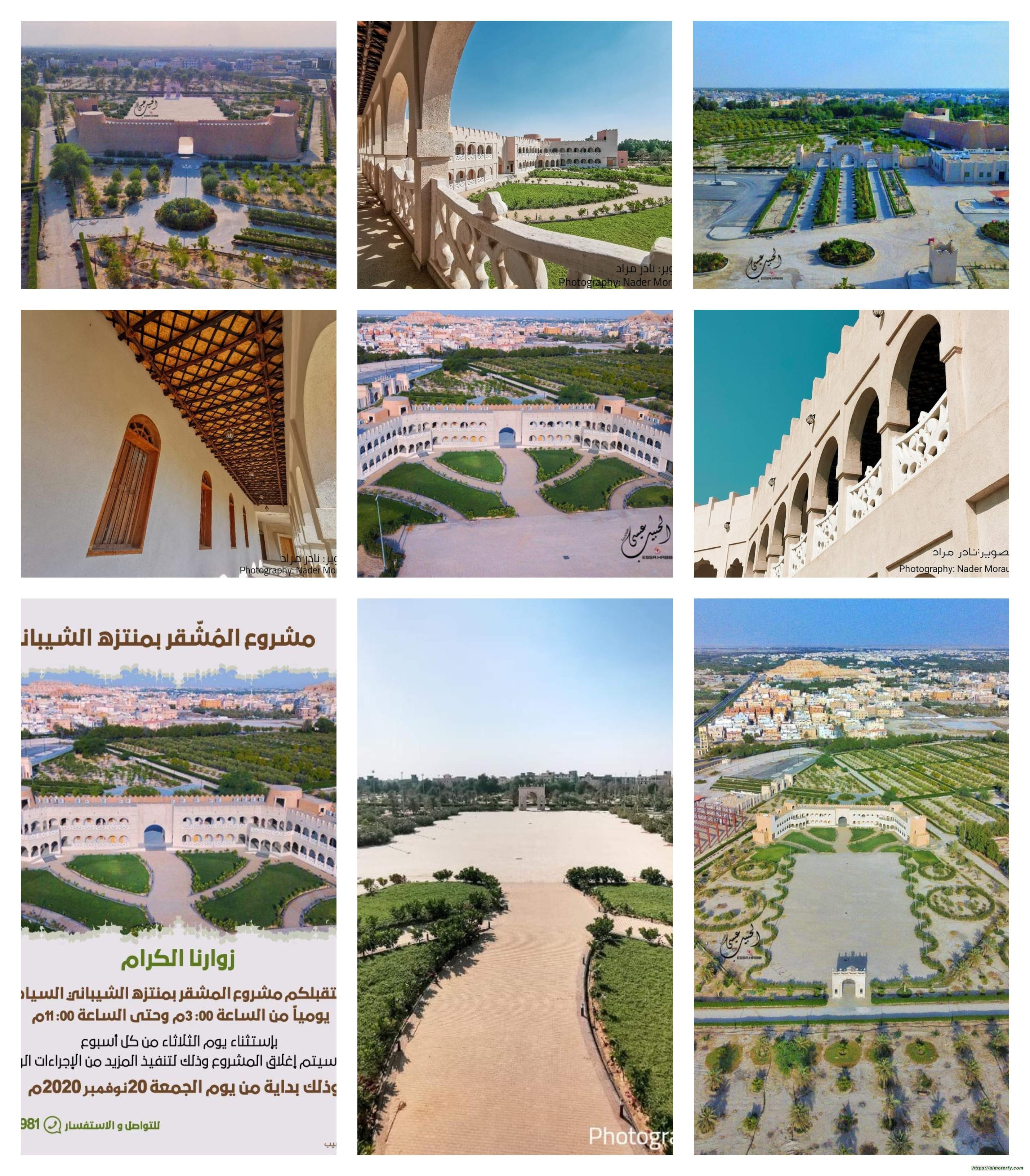 مشروع المشقر بمنتزه الشيباني بالاحساء يستقبل زواره بعد ٣٥ يوم