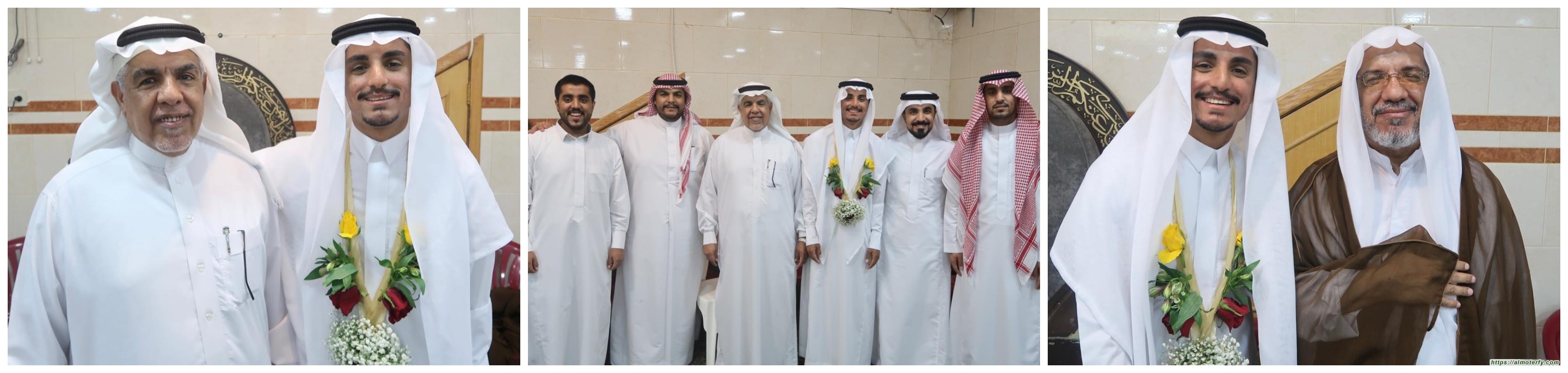 عقد قران المهندس صالح بن علي المشاجرة بالأحساء