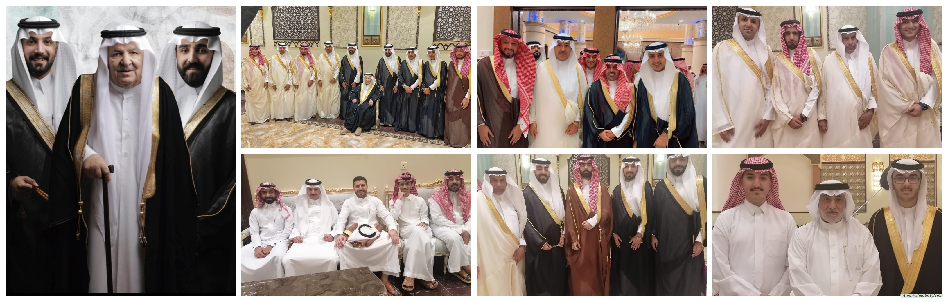زواج ثنائي الملا ((ابراهيم وعبدالله)) في قاعة الفخامة الدائمة بالأحساء