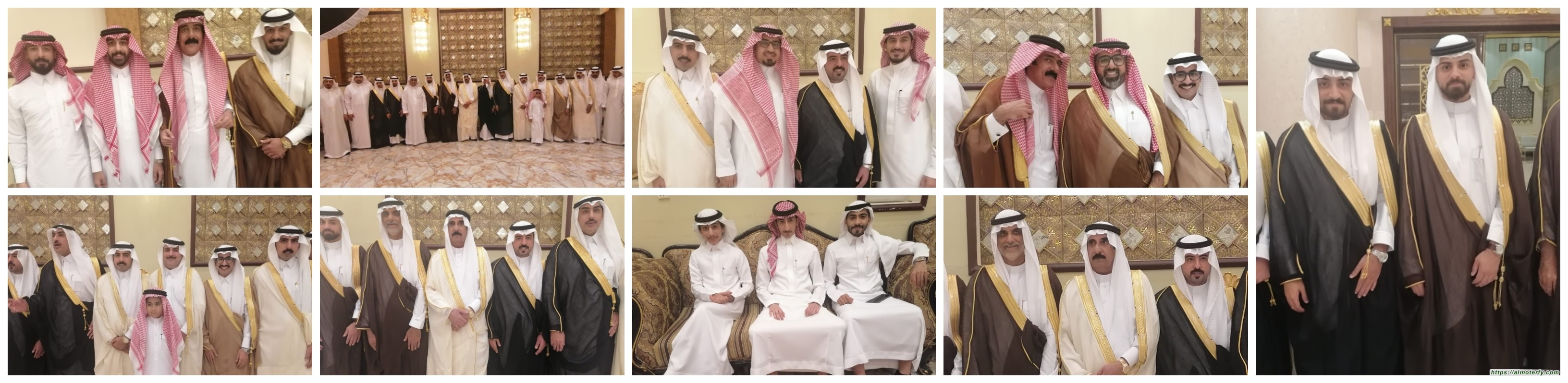 امجد بوحليقة عريسا في قاعة الفخامة الدائمة بالأحساء