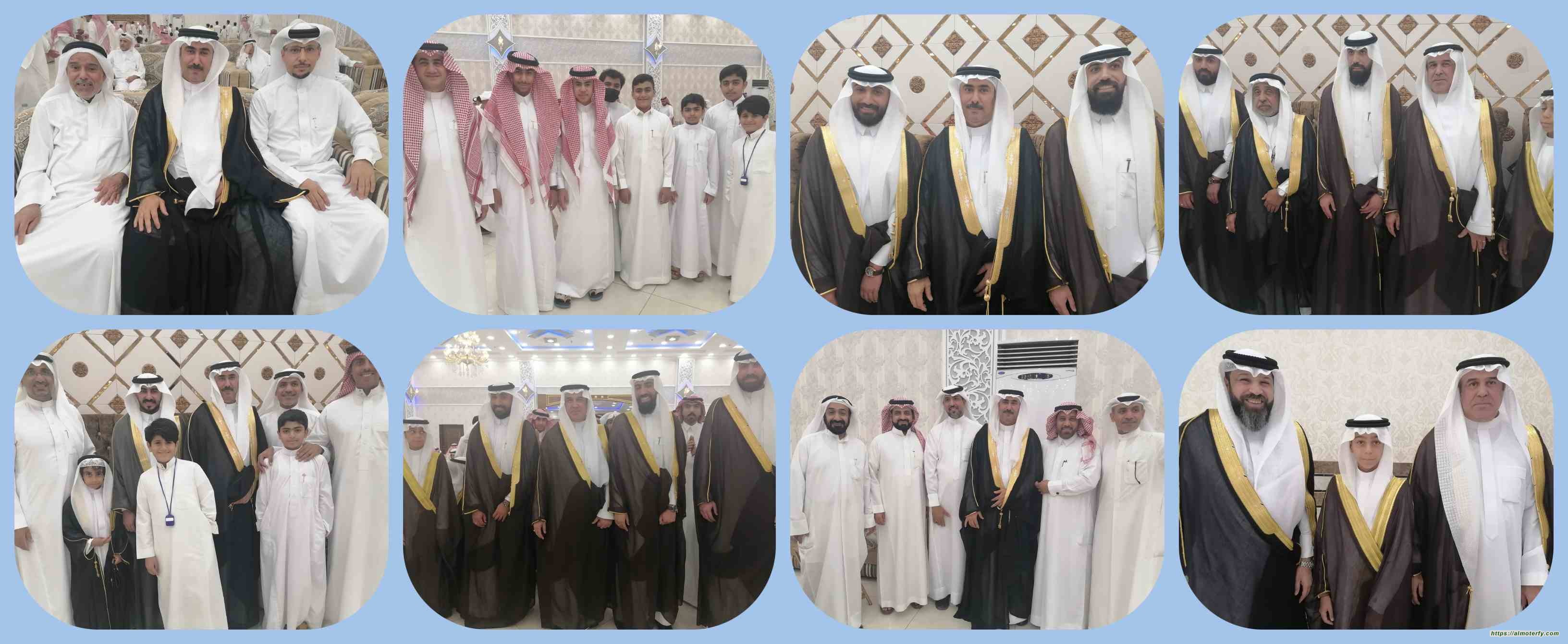 زواج ثنائي بوحسن احمد وعلي في قاعة احلى مساء بالأحساء