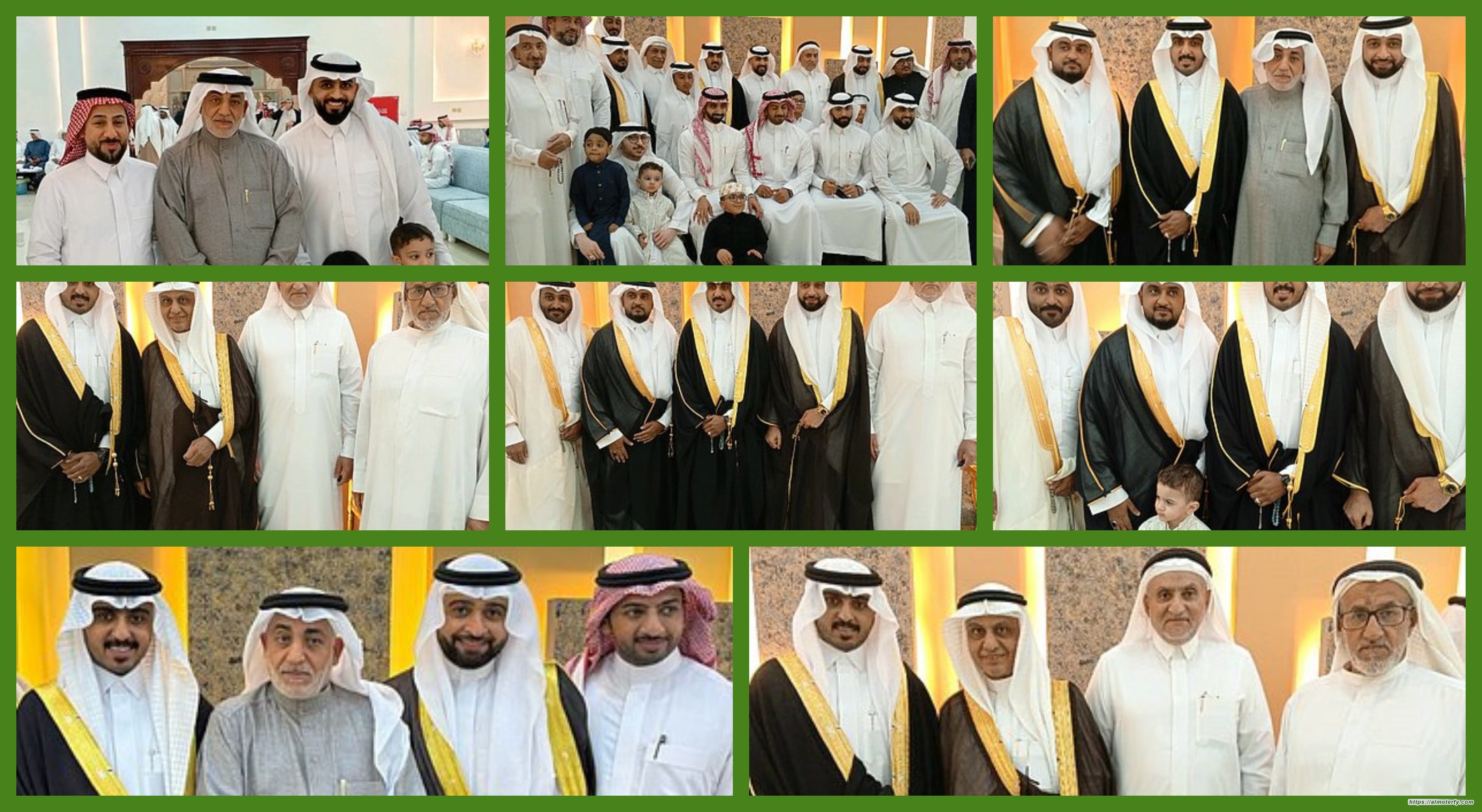 افراح الطرفي و بوسرور في قاعة رويال الملكية بالهفوف