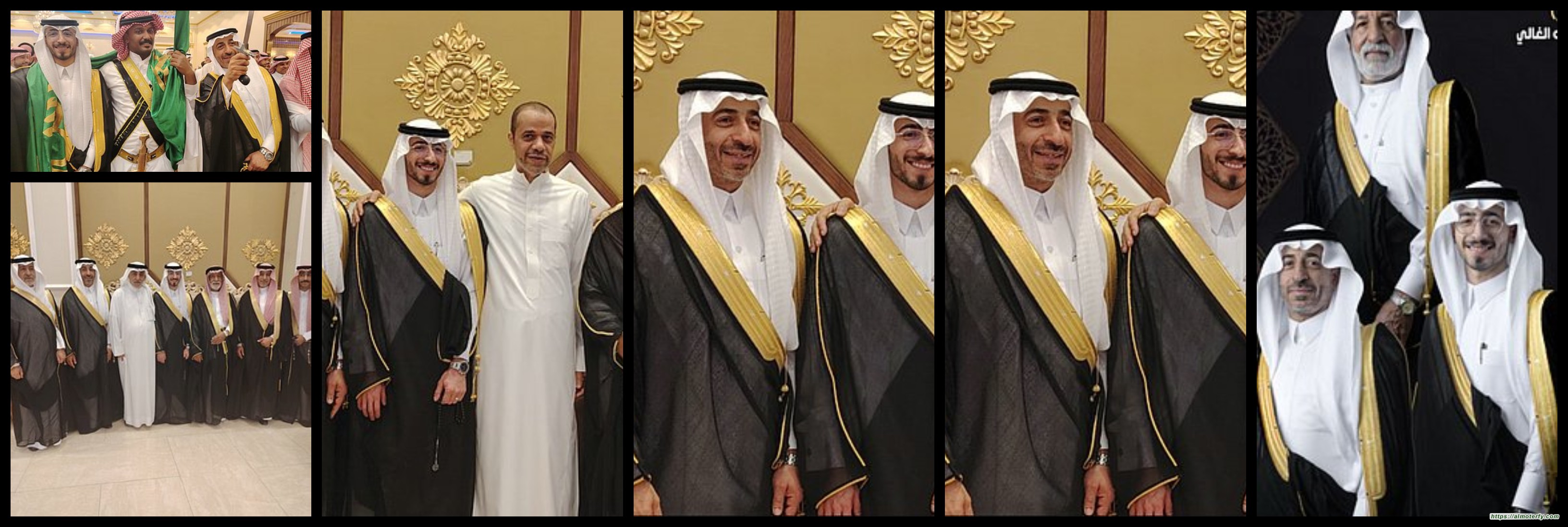 افراح الشيخ صالح والحمد في قاعة أماسي الجوهرة بالاحساء