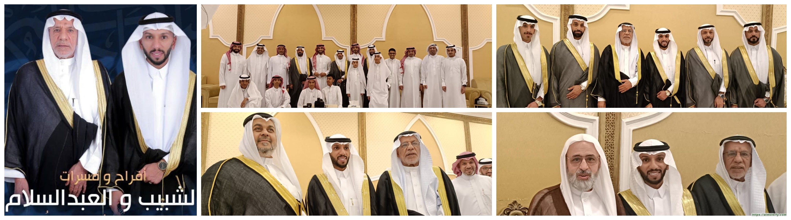 افراح الشبيب والعبدالسلام في قاعة الفارس بالاحساء