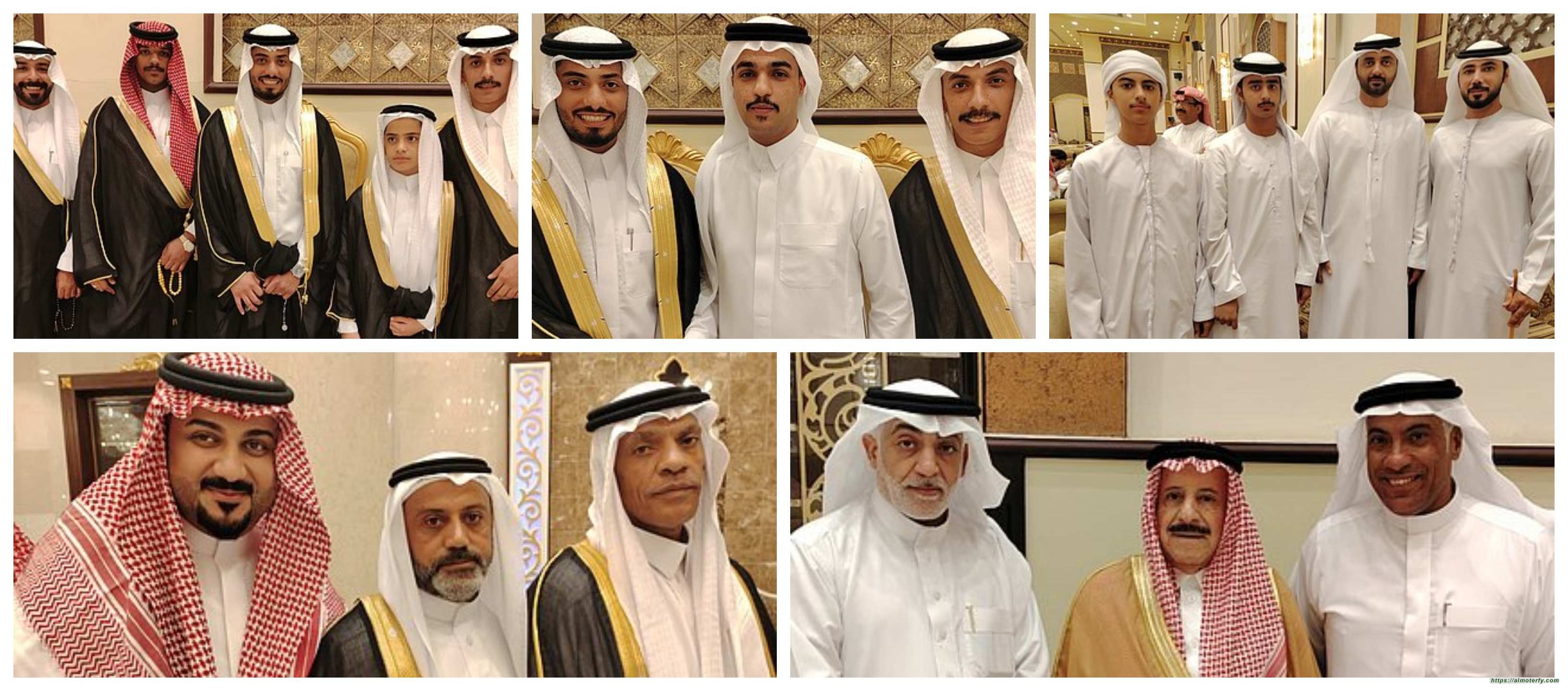 افراح بوناجمة والتمار في قاعة الفخامة الدائمة بالاحساء