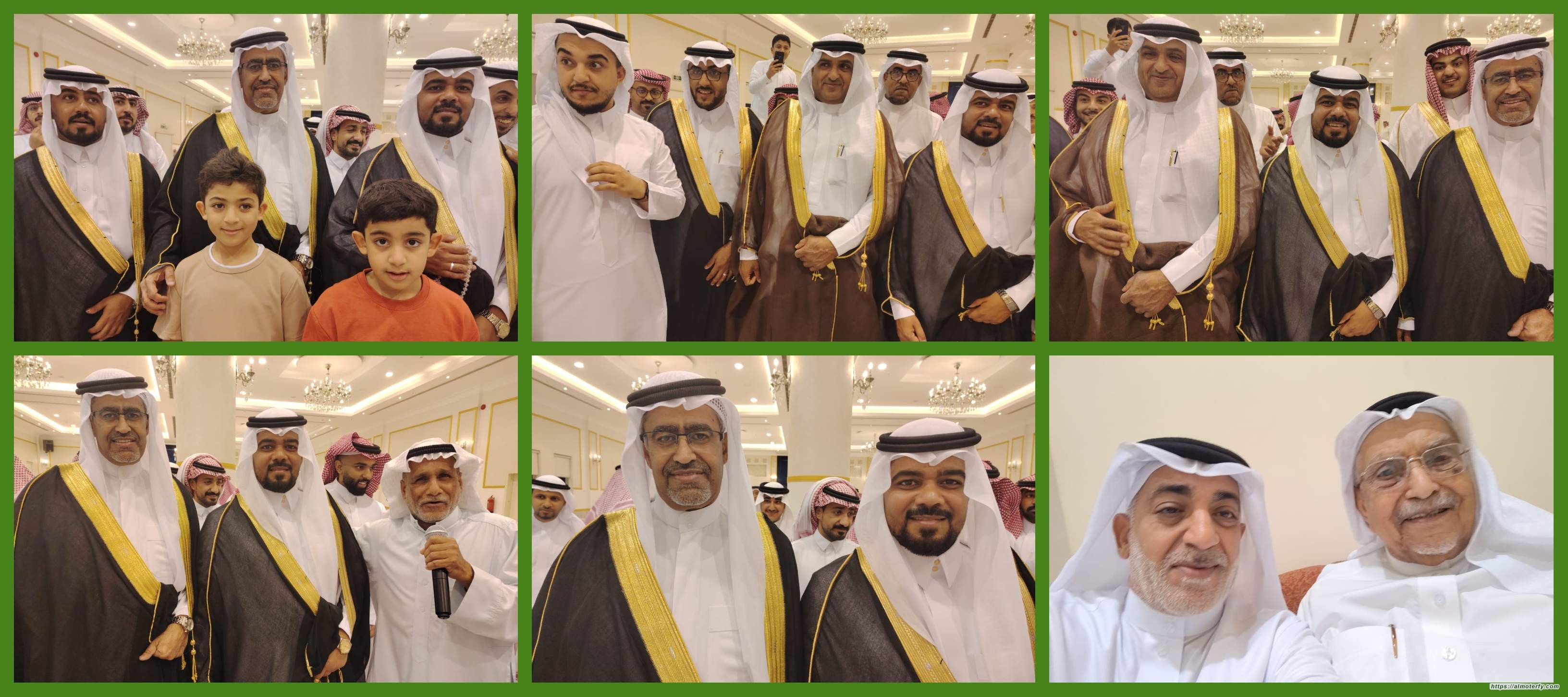 افراح الشهاب والغانم في قاعة الوسام بالاحساء