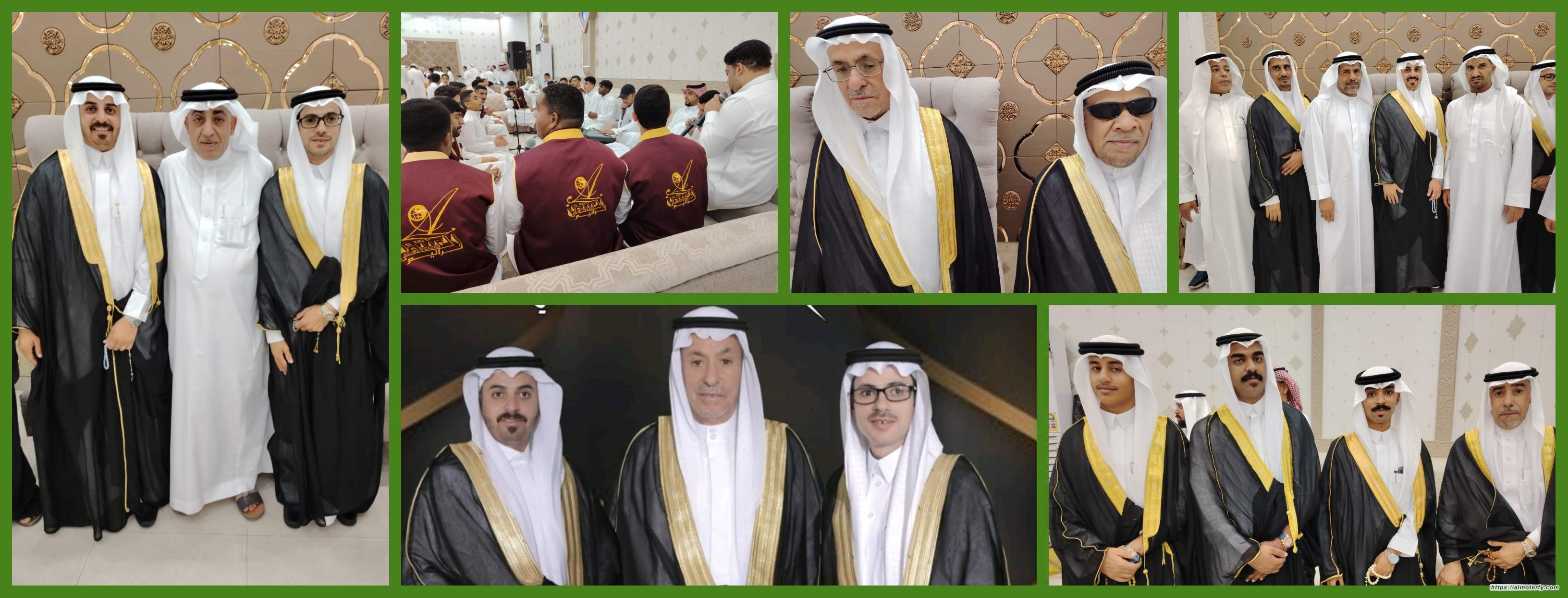 زواج ثنائي الغنام (( جاسم و عبدالله )) في قاعة فايف ستار بالاحساء