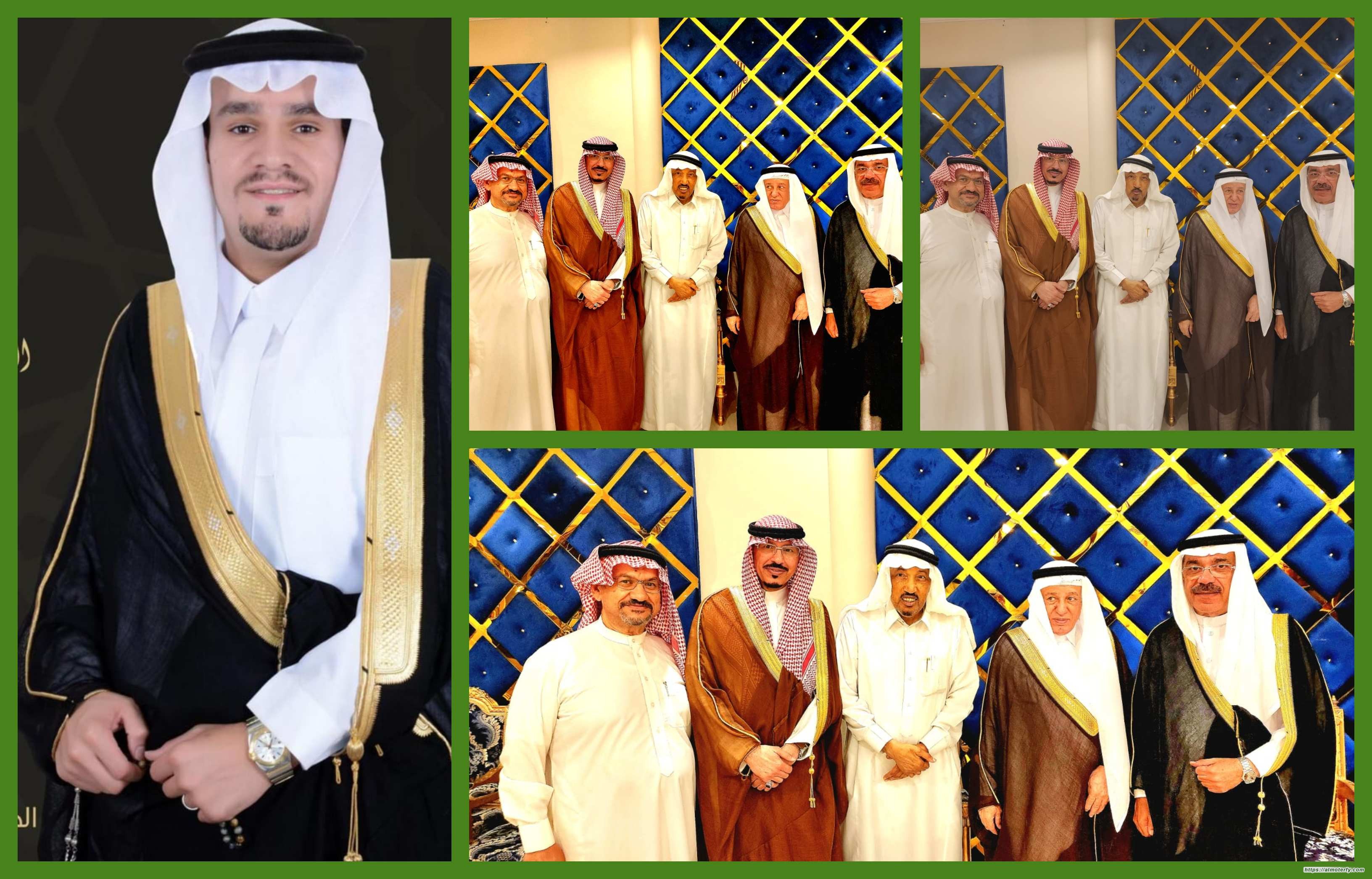 افراح العليوي والبراهيم بالدمام