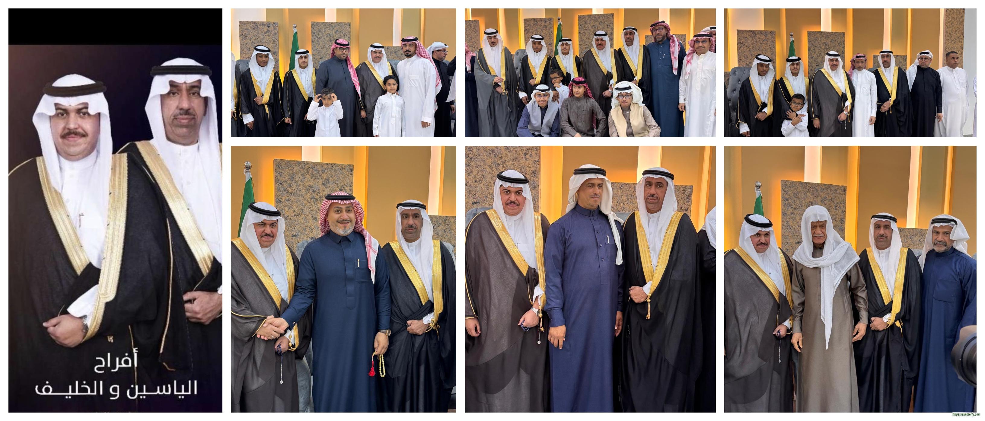 افراح الياسين والخليف بالأحساء