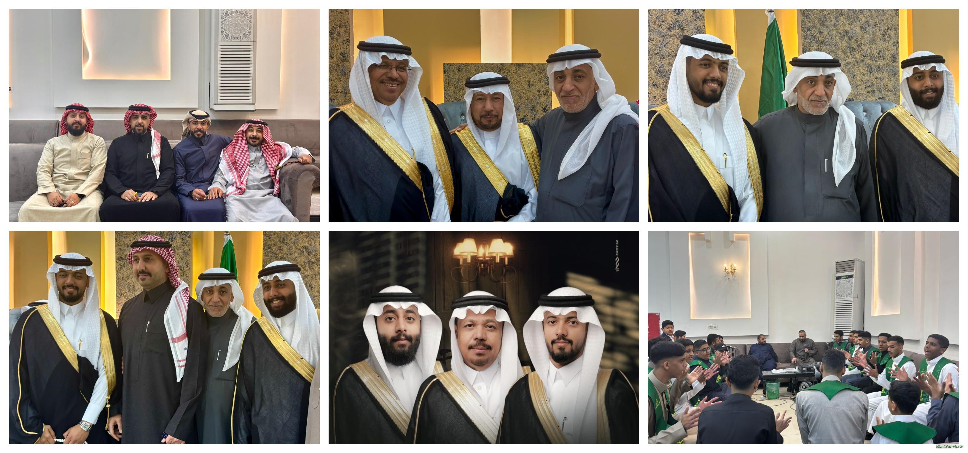 زواج ثنائي الخدودي بالأحساء (( لؤي و  ناصر ))