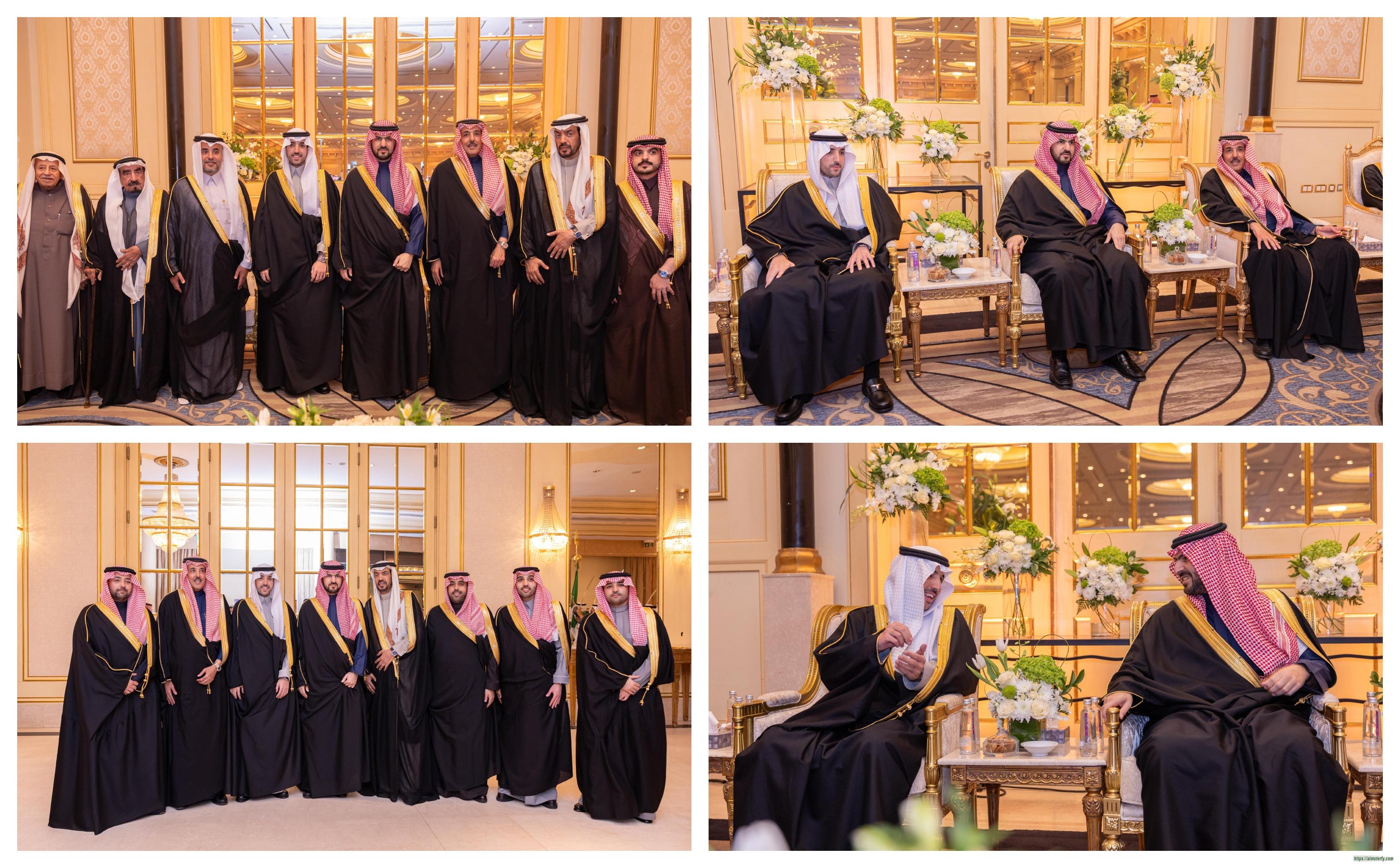 سمو نائب أمير المنطقة الشرقية يشرف حفل زواج الدوسري