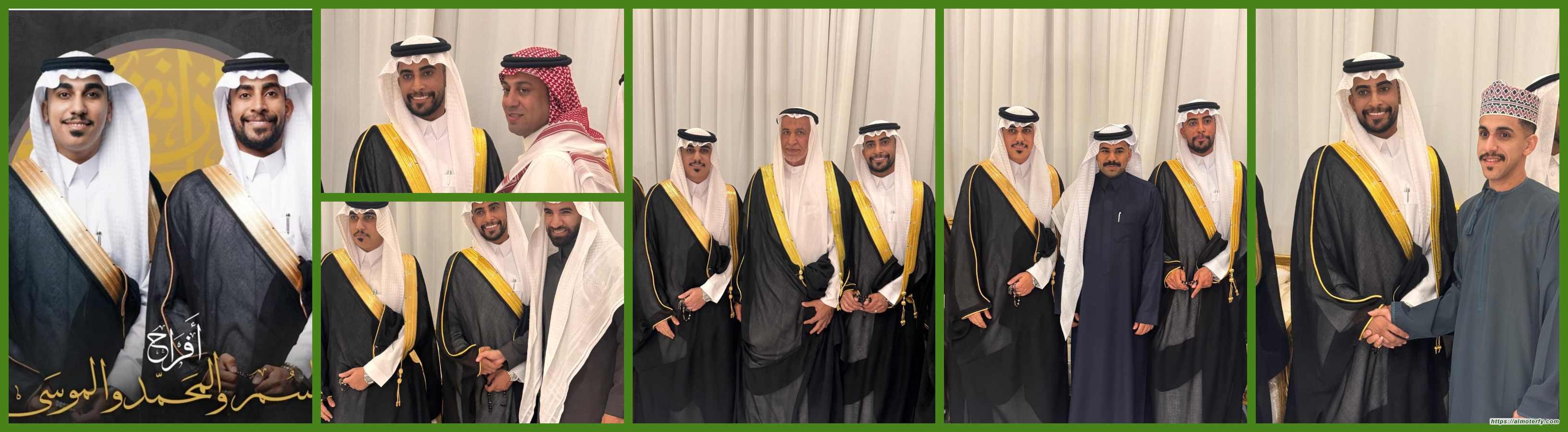 زواج ثنائي الجاسم بالأحساء (( جعفر و ابراهيم ))